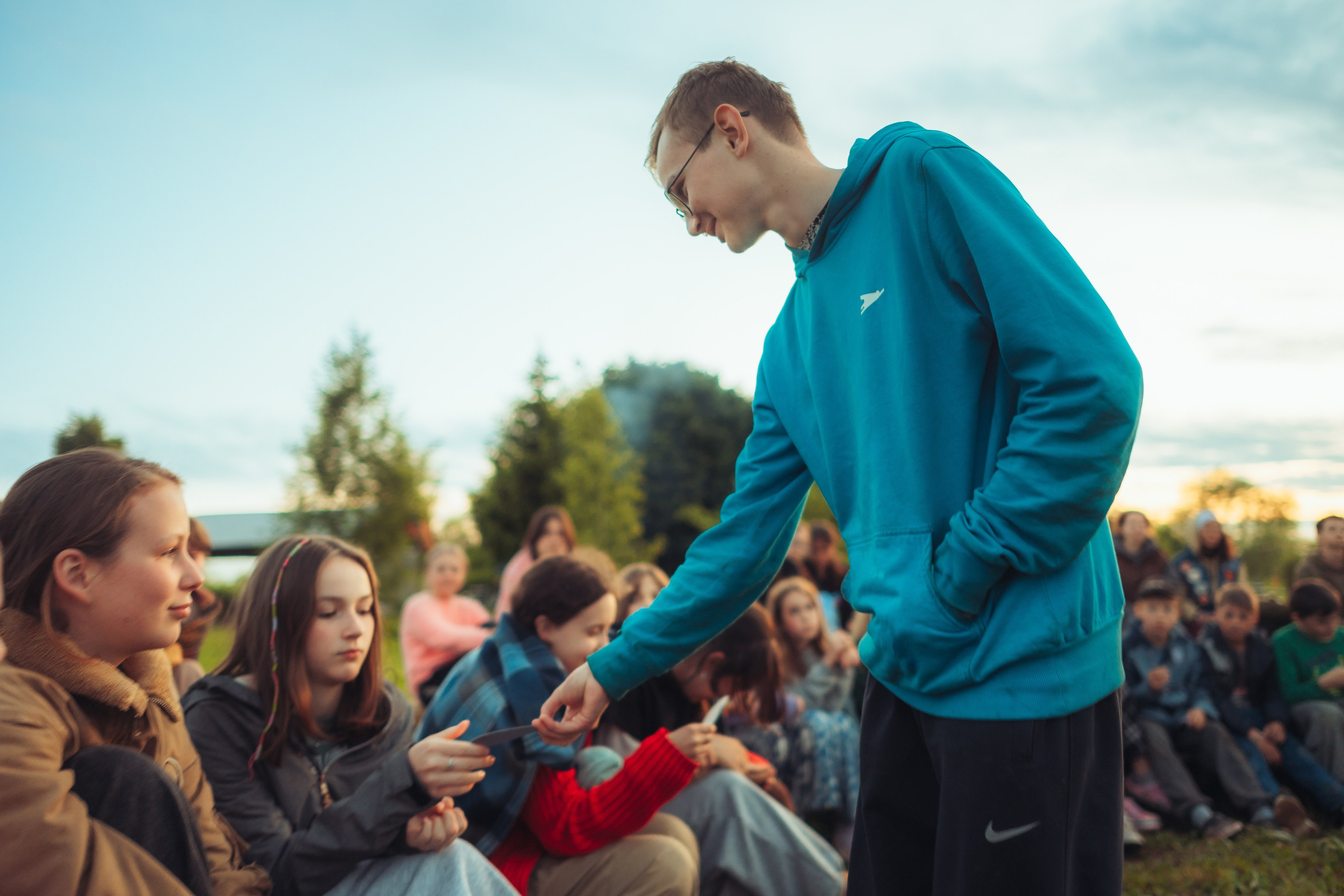 Детский лагерь — 2 смена 2025 год. Иван Кубик — фотограф и видеограф