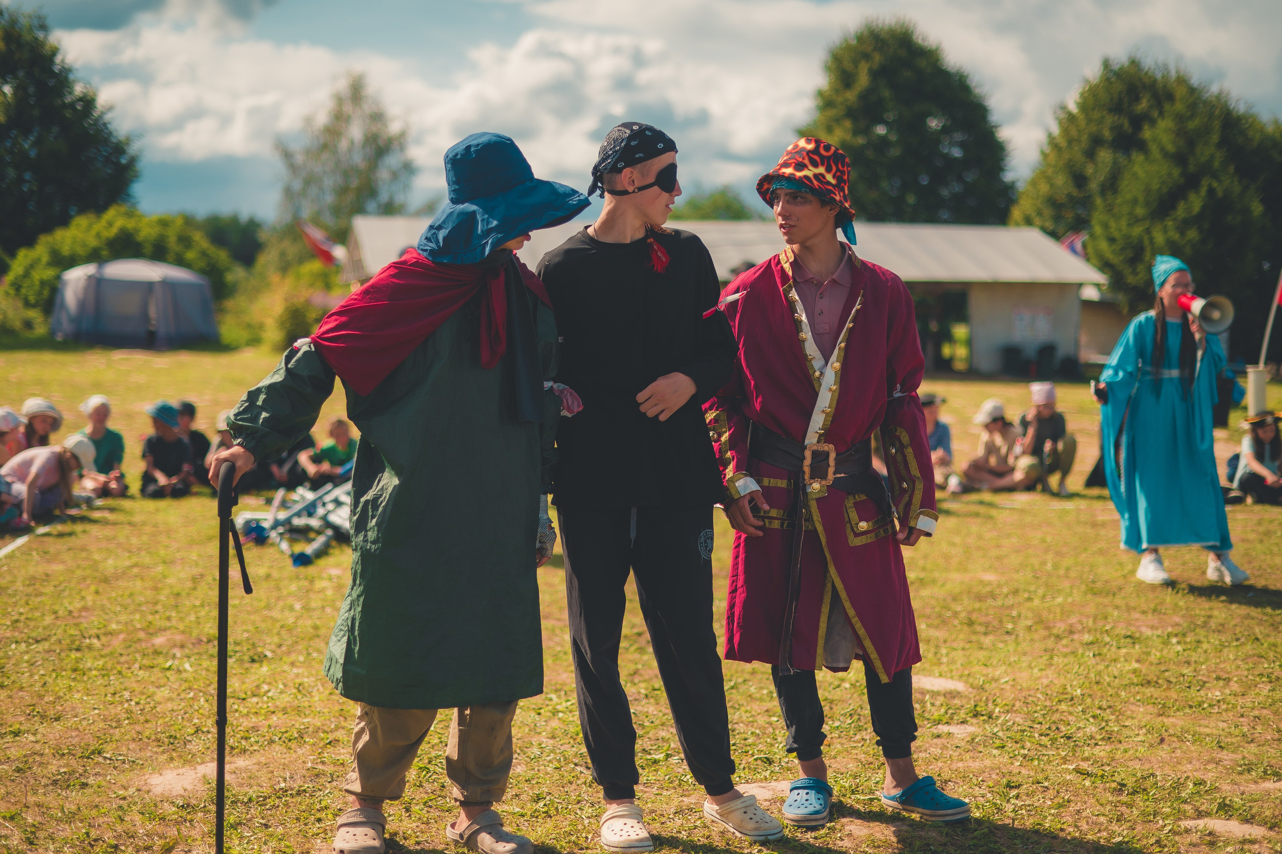 Детский лагерь — 4 смена 2023 год. Иван Кубик — фотограф и видеограф