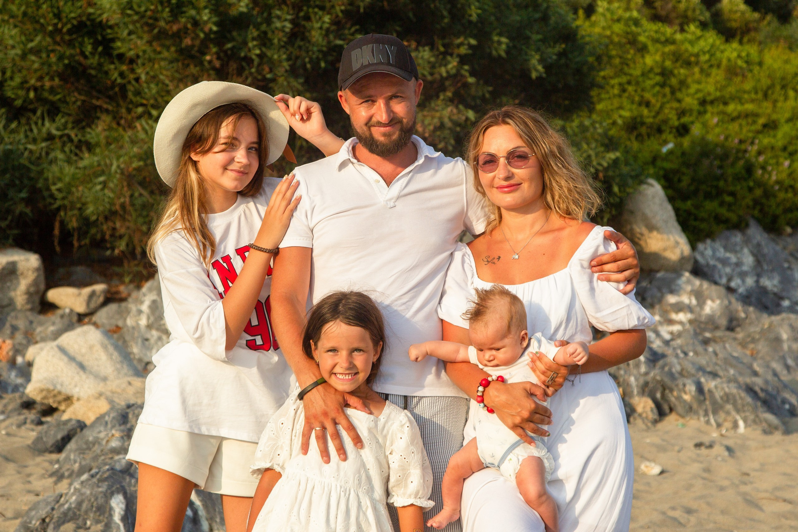 Очень большая семья. Фотохроника для следующих поколений