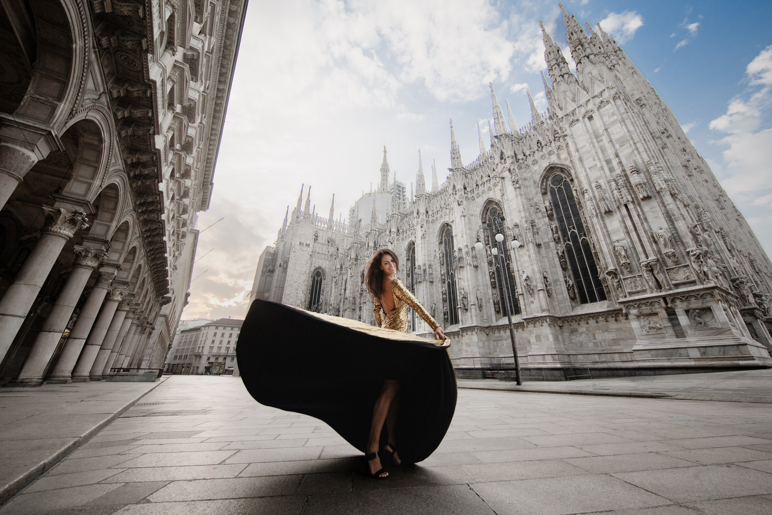 Fashion. Retoucher Aleksmokh