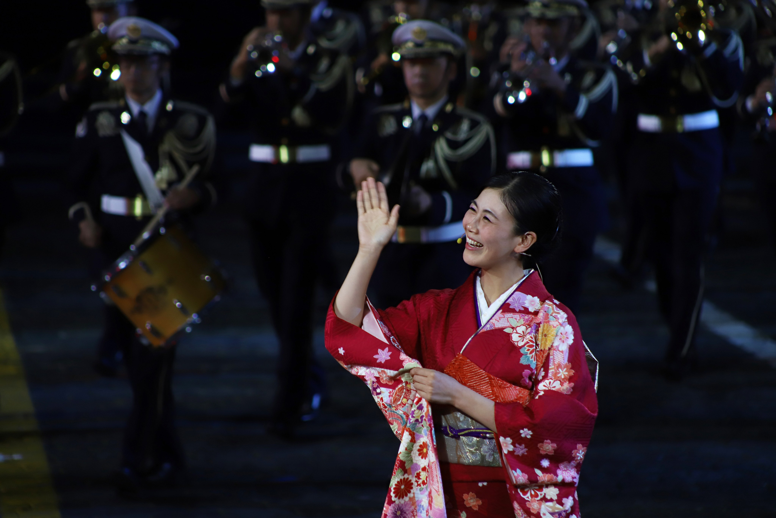 Военно-музыкальный фестиваль «Спасская башня». Фотограф в Москве | Синицына Тамара