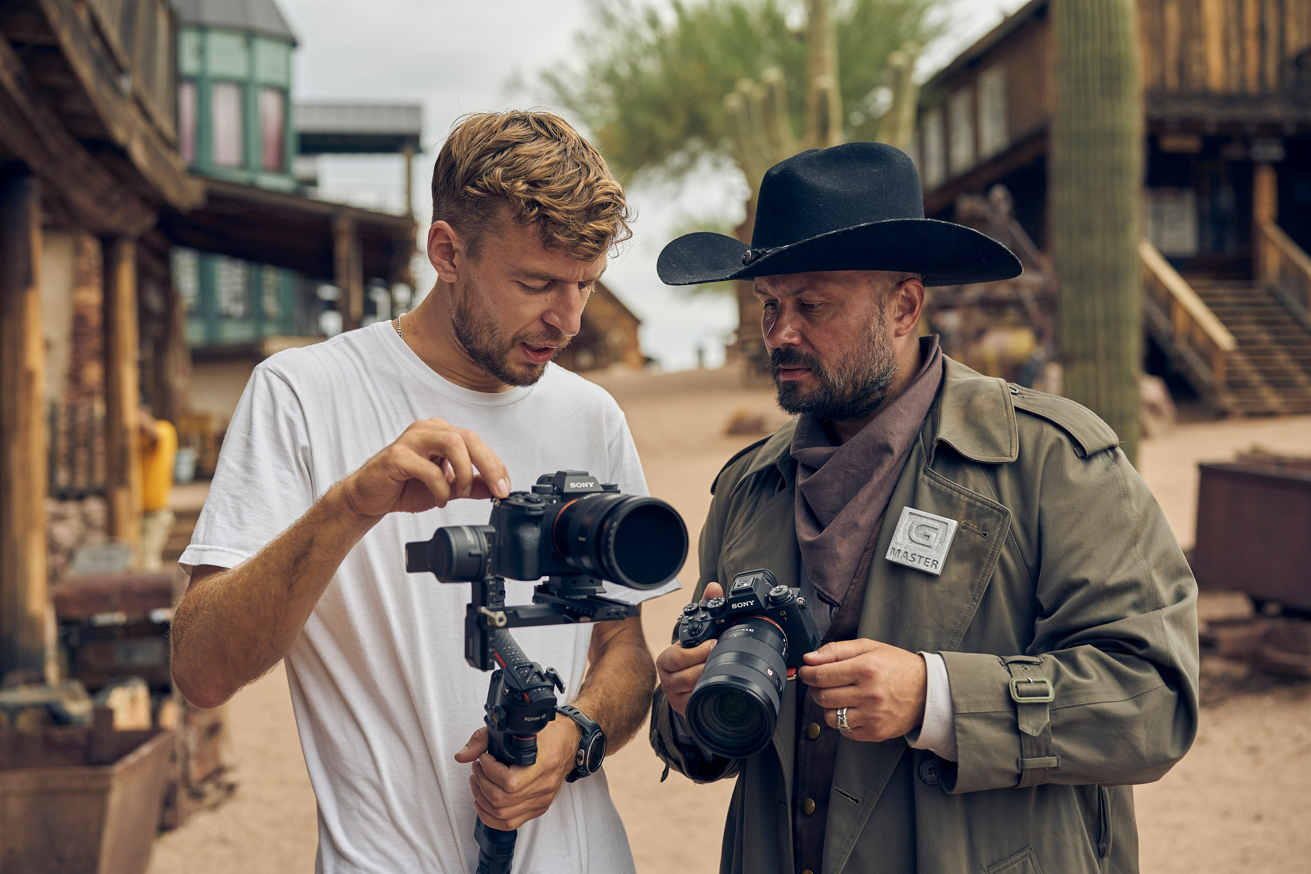 Sony Western. Creative photographer Denis Klero
