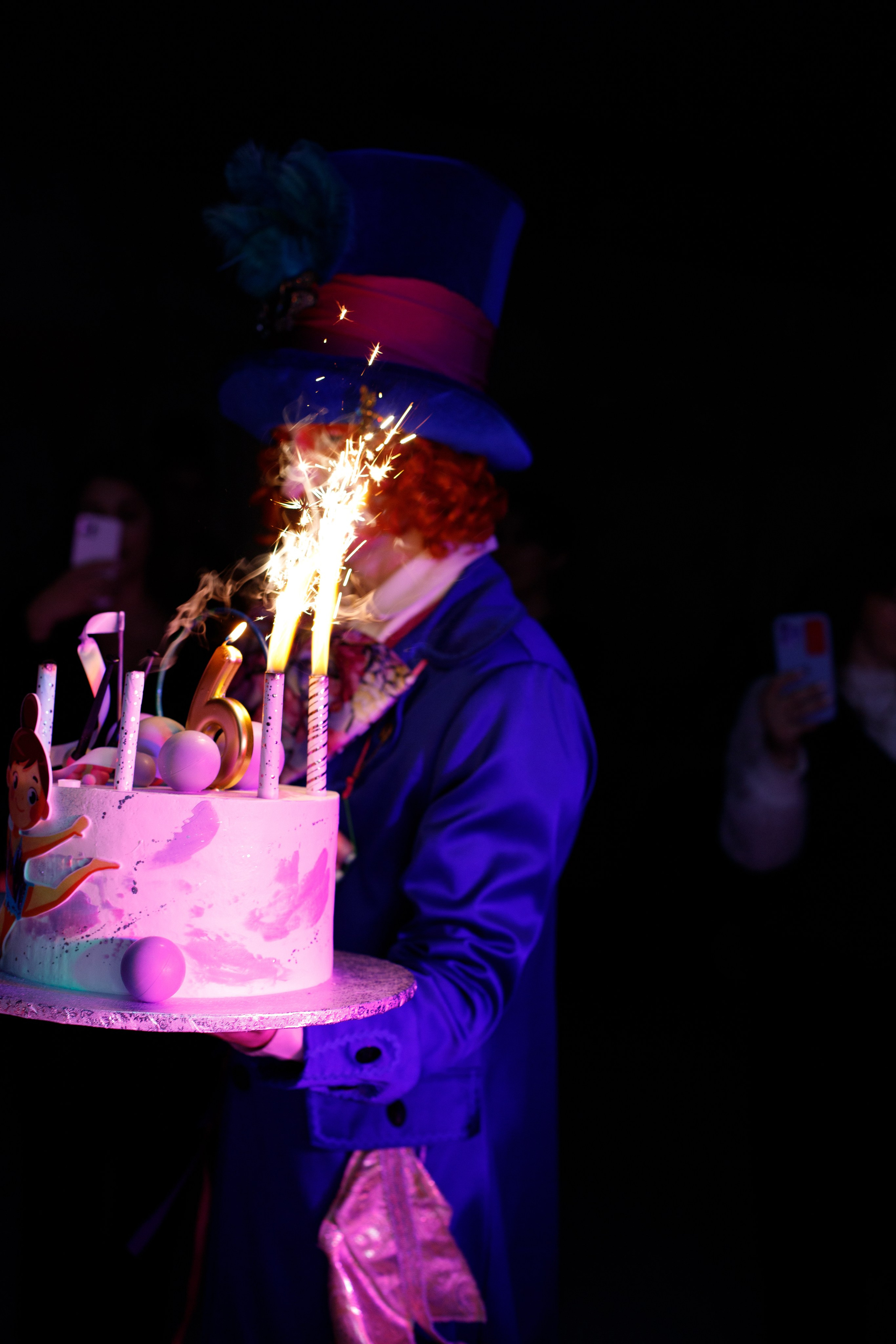 ASIA'S BIRTHDAY PARTY. Photokarish