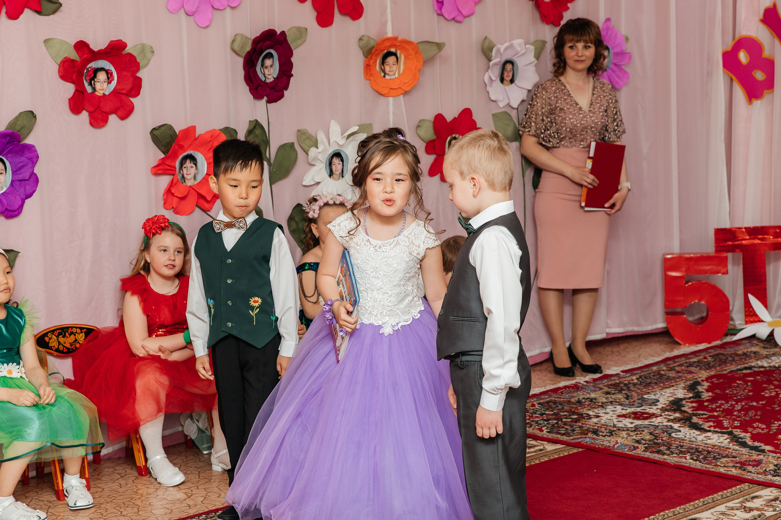 Выпускной Солнышко 2023. Воронистая Анастасия. Фотограф Якутия, Томпонский район