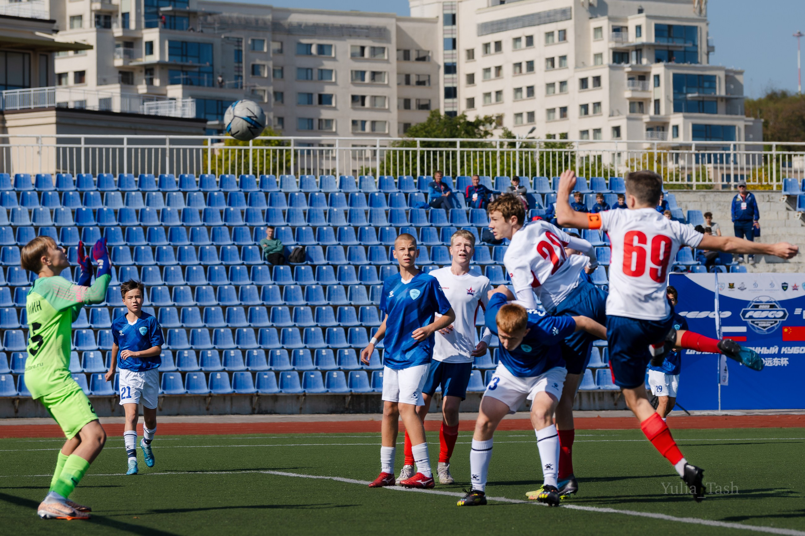 FESCO. ФУТБОЛ. Любимый фотограф