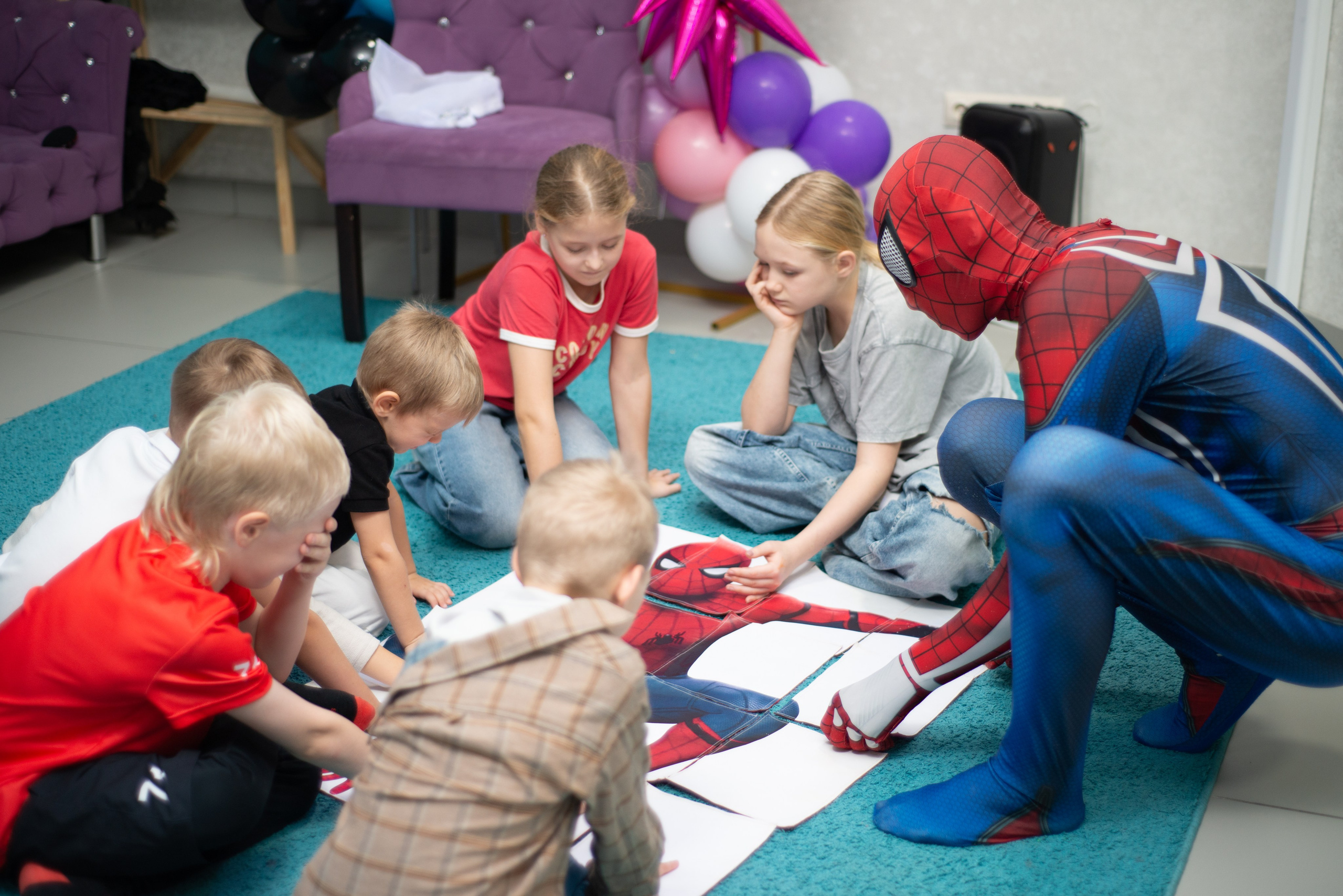 День Рождения, 5 лет. Семейный и женский фотограф Арина Балякина