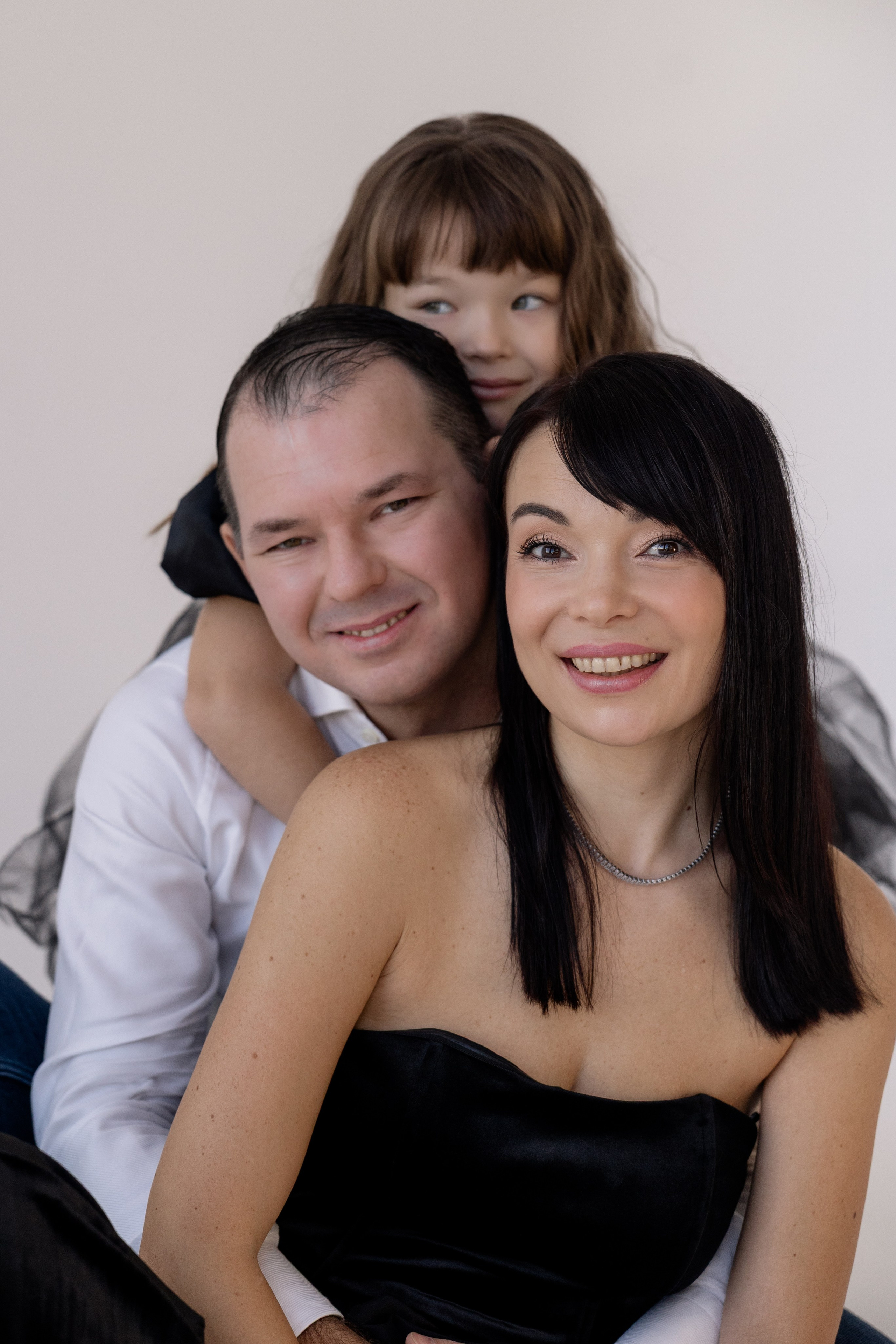 Анастасия, Павел и Алиса🤍. Фотограф Артем Бросов в Санкт-Петербурге и Дубае