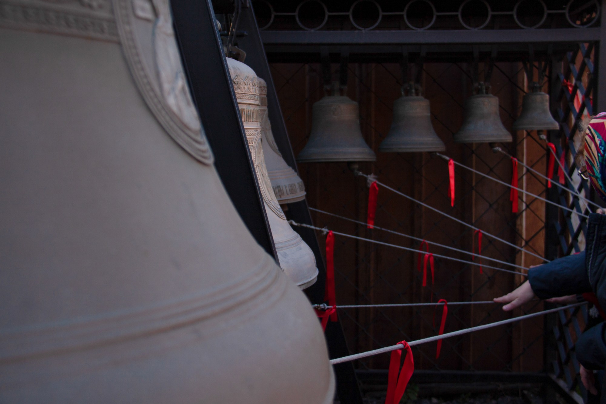 Бей колокол (фотопроект о женщинах-звонарях). Семейный фотограф в Нарве Эля Калиниченко