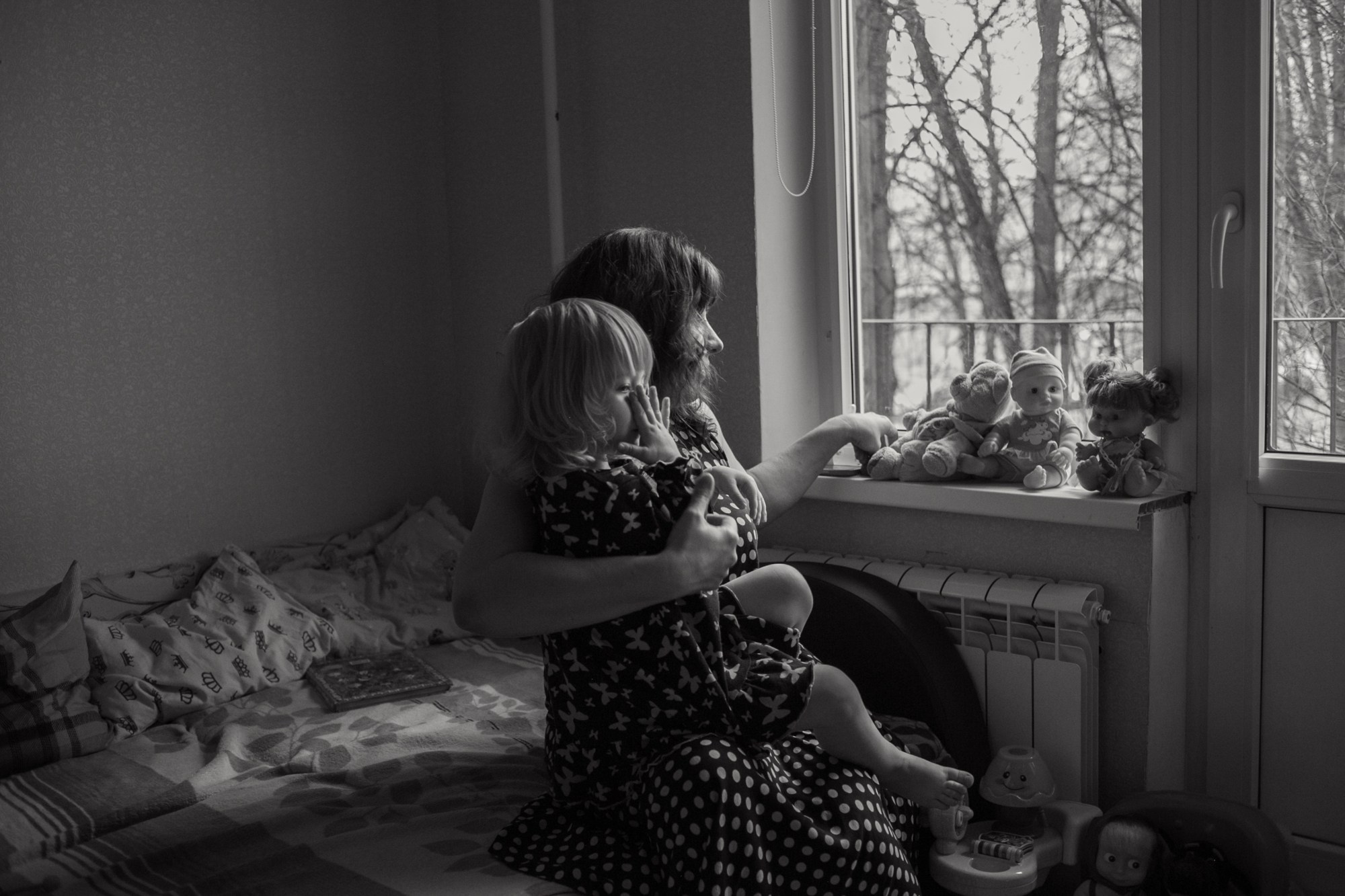 В гостях у РоМашек (съёмка дома). Семейный фотограф в Нарве Эля Калиниченко