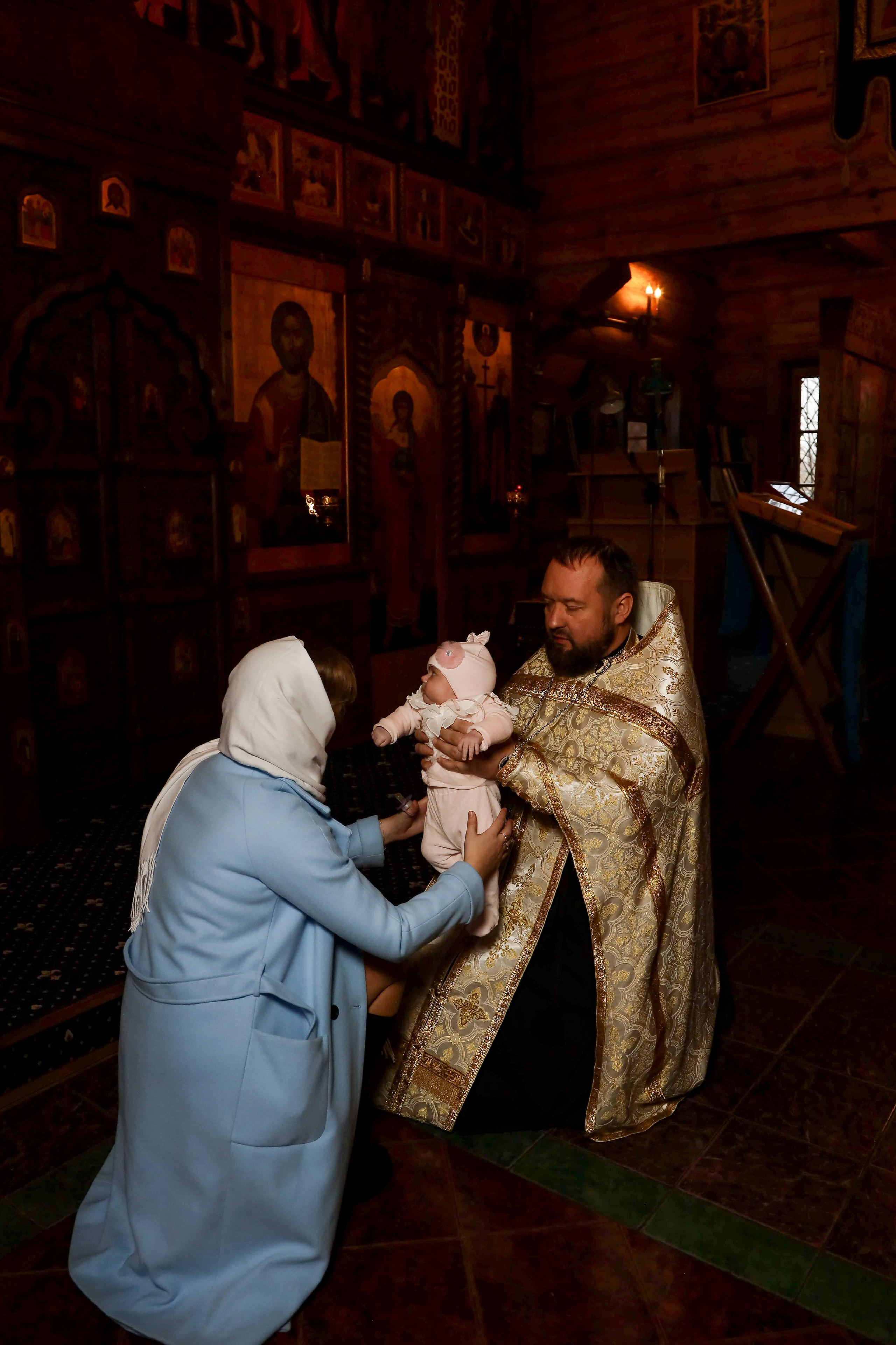 Крестины. Фотограф Антон Чупринин