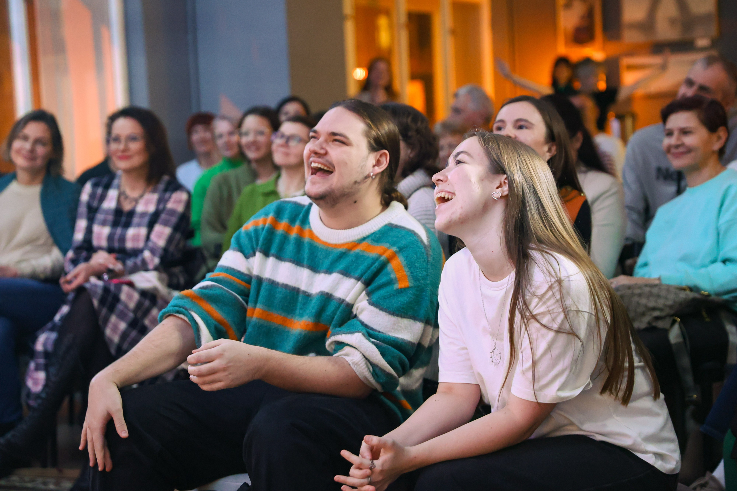«Добрая акустика». Фотограф Дарья Попова