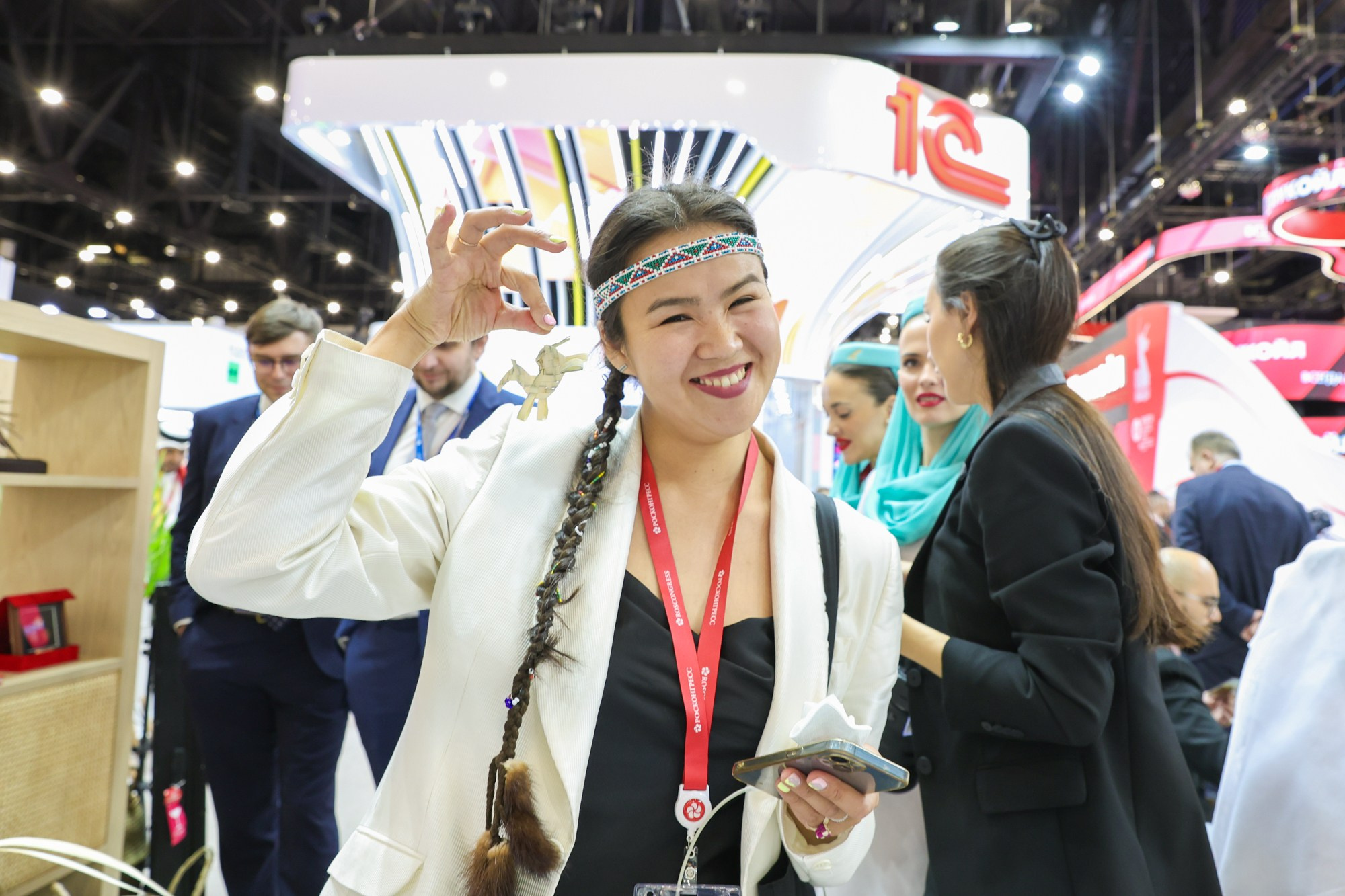 Стенд Королевства Бахрейн на ПМЭФ 2025. Фотограф Дарья Попова