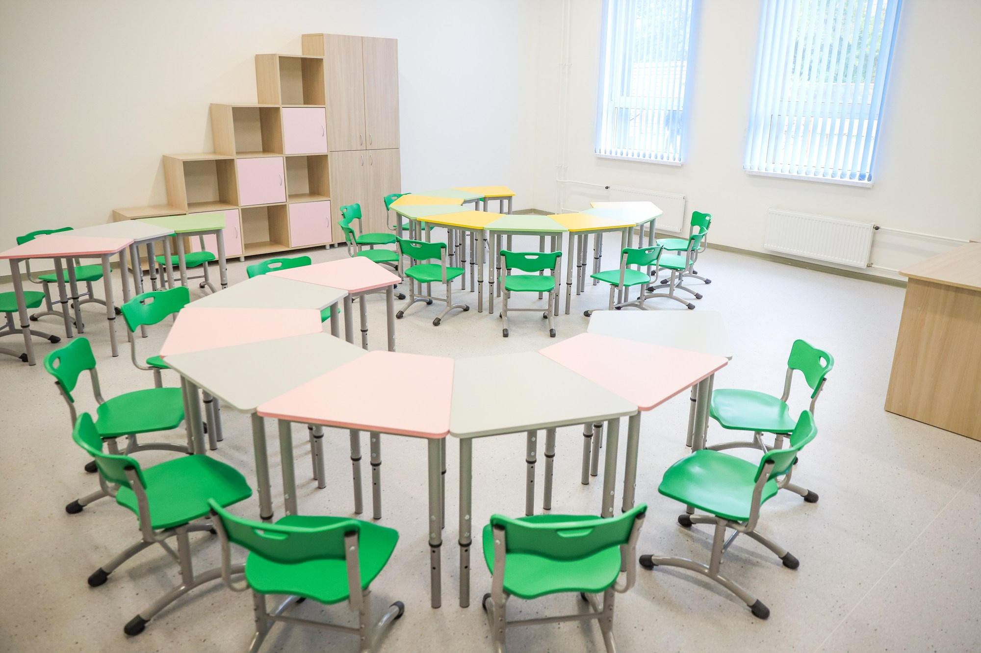 Школа № 104. Фотограф Дарья Попова