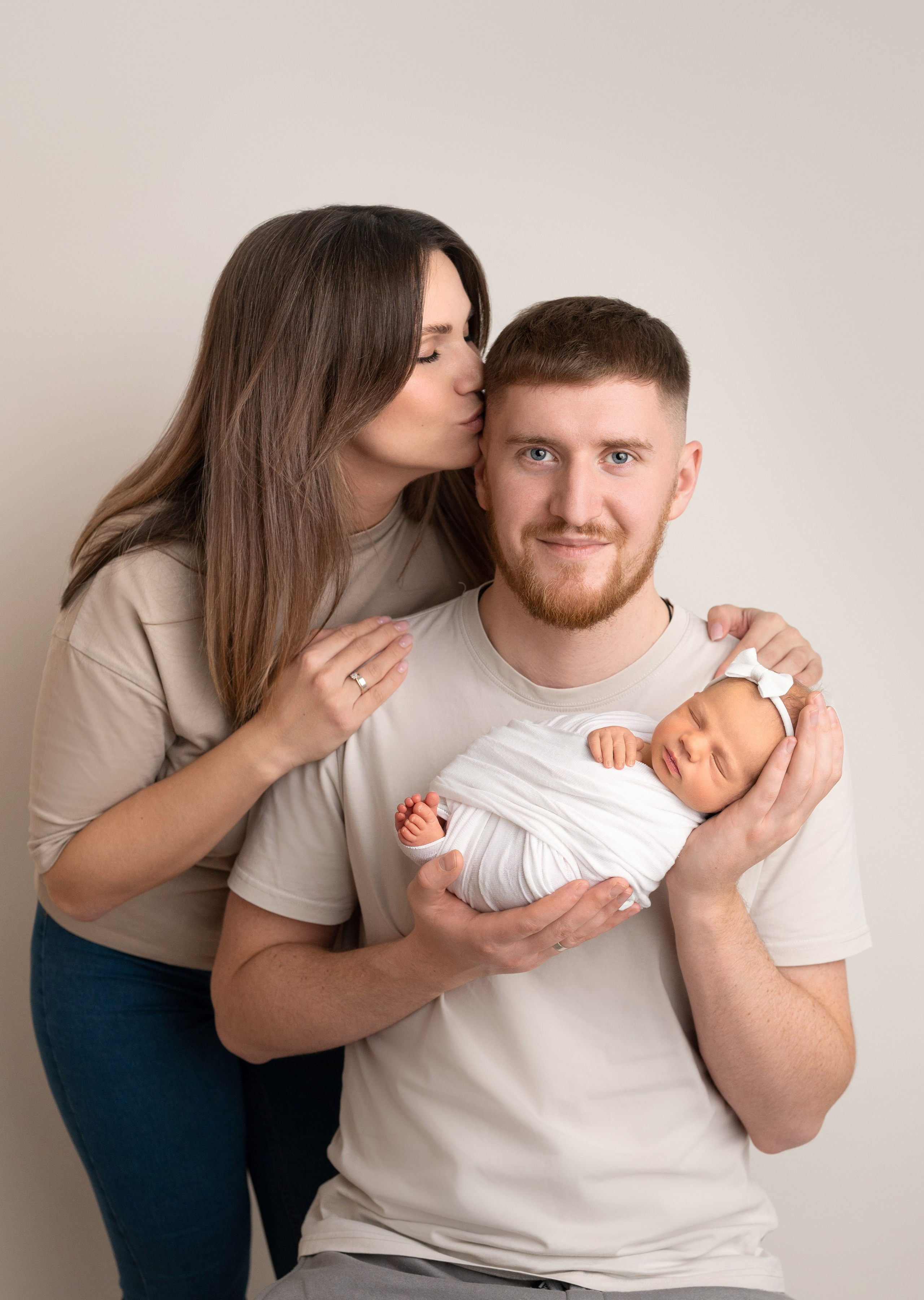 Новорождённые. Фотограф новорожденных и малышей в Тюмени Ирина Ляховец