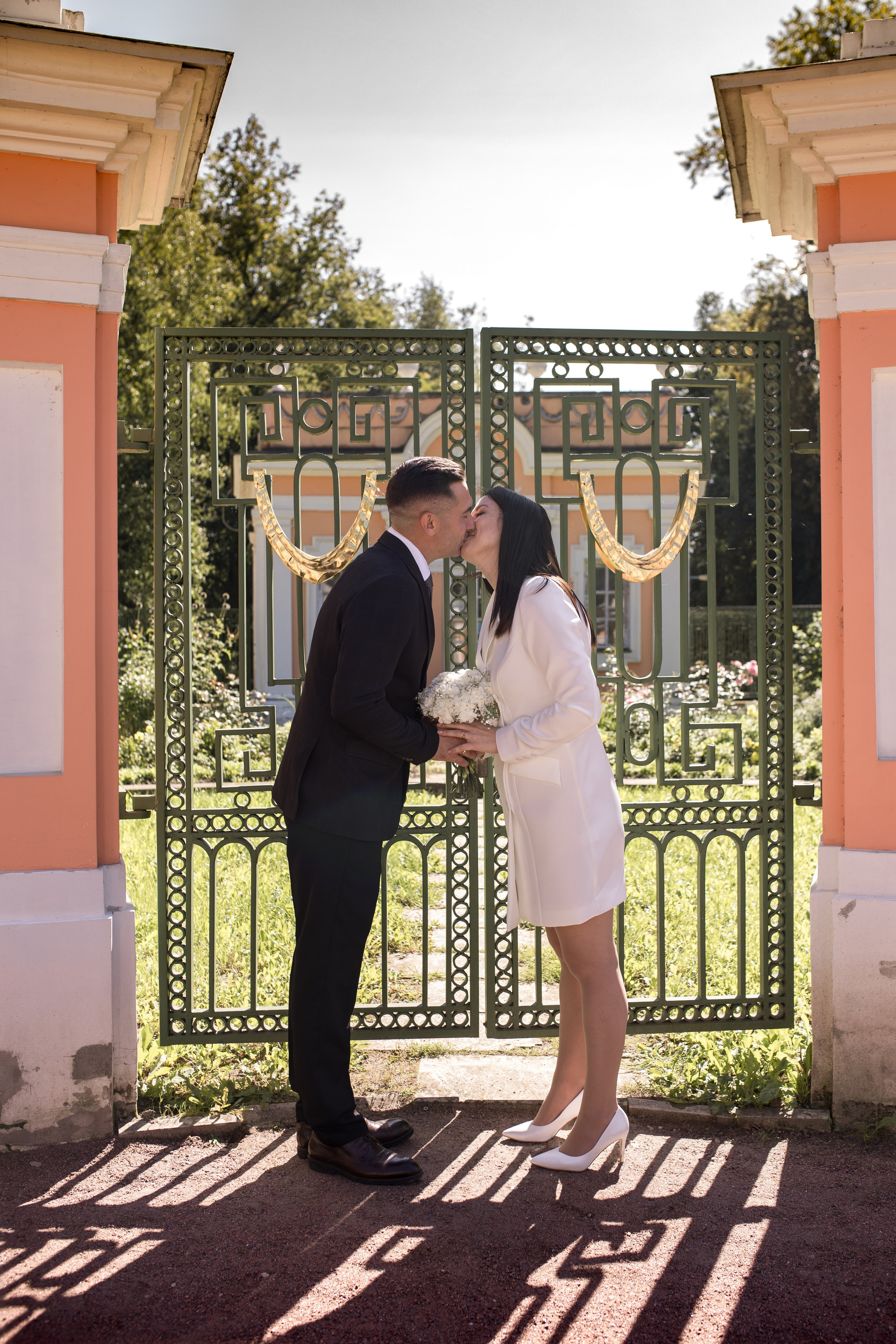 Свадебная фотосессия Татьяны и Дмитрия. Фотограф в Железнодорожном и Балашихе