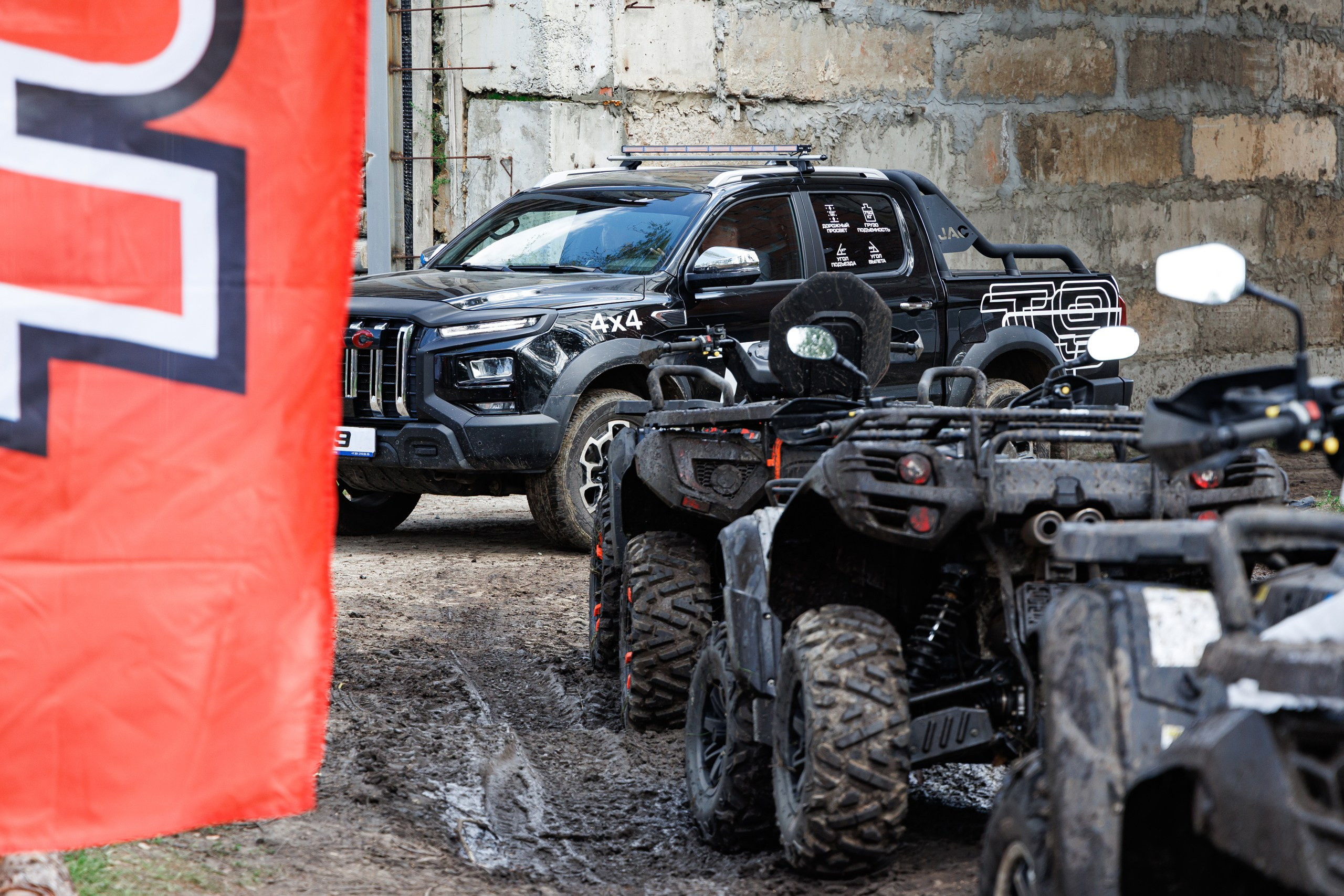 Тест драйв квадроциклов TGB | Сатурн мото