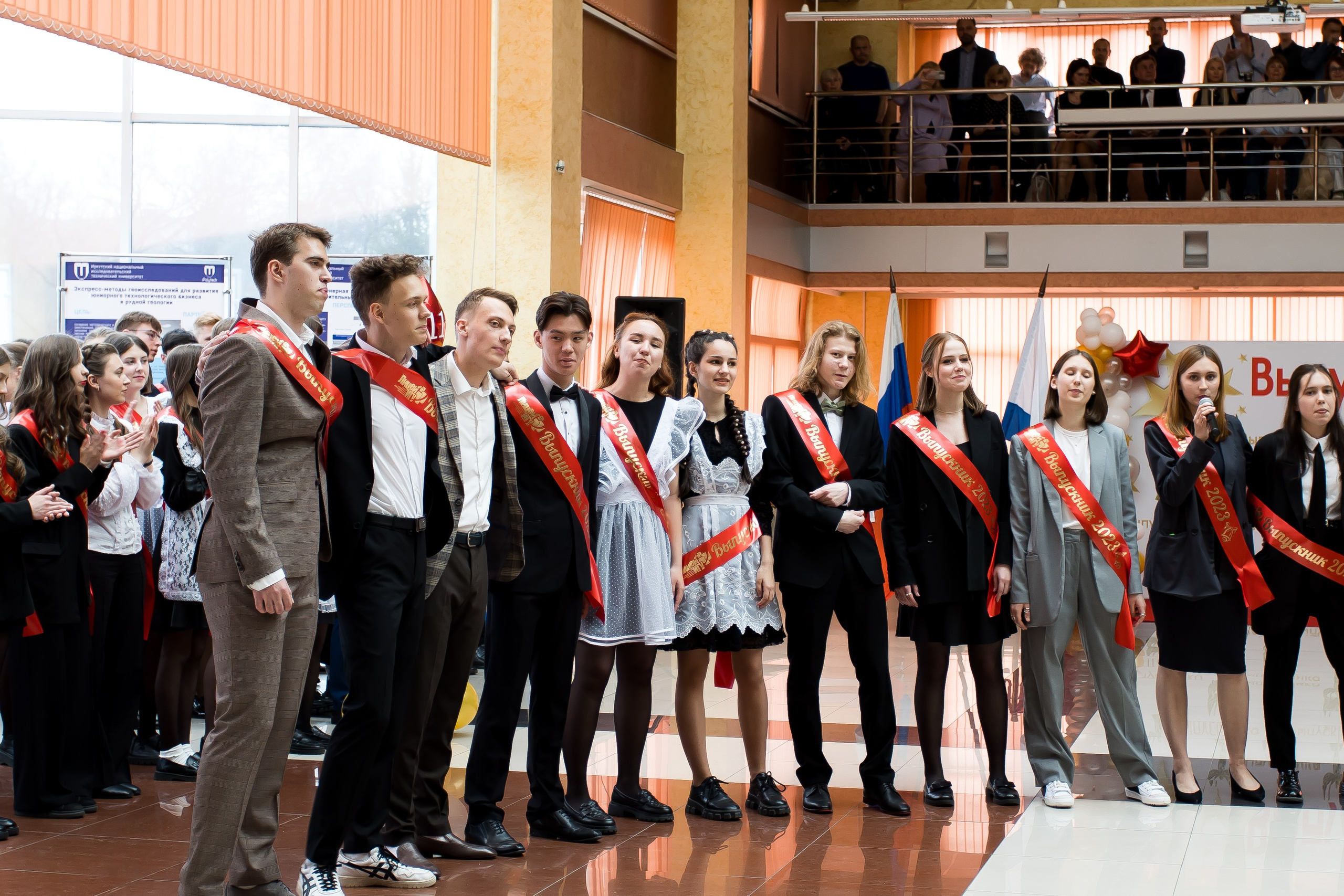 Последний звонок. Фотограф в Иркутске