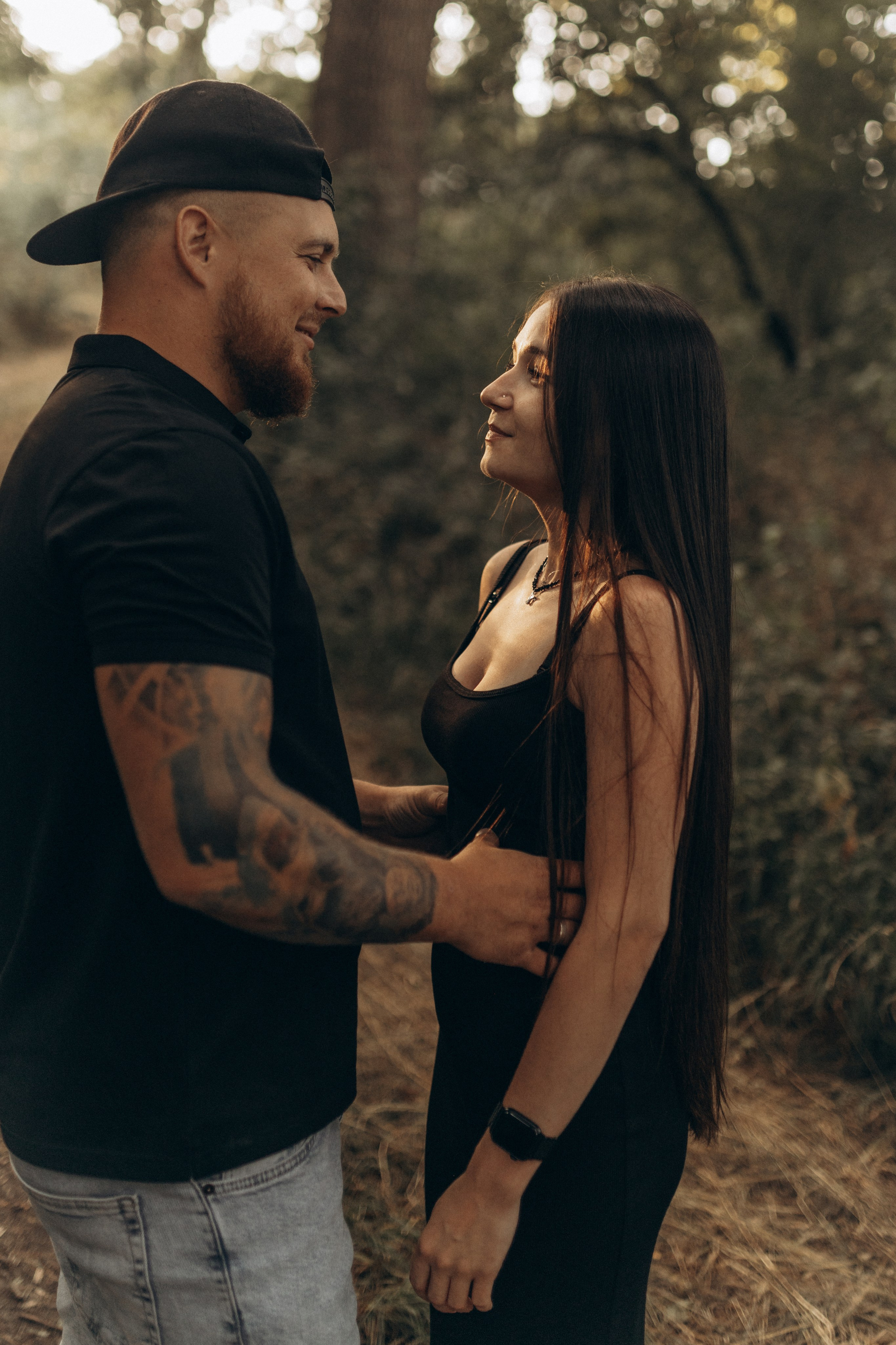 Ртищевский пруд. Роман и Алина история любви. Фотограф в Ставрополе Svetlana Matveeva