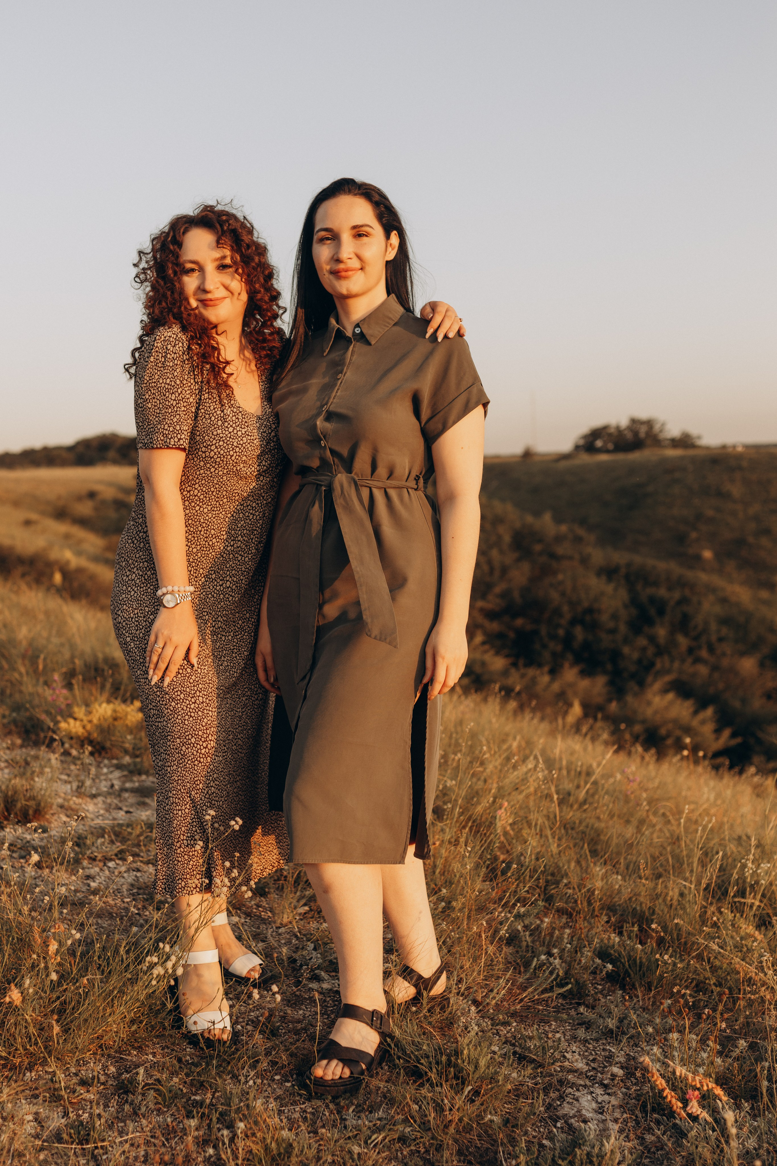 Беспутские поляны. Летние закаты. Фотограф в Ставрополе Svetlana Matveeva