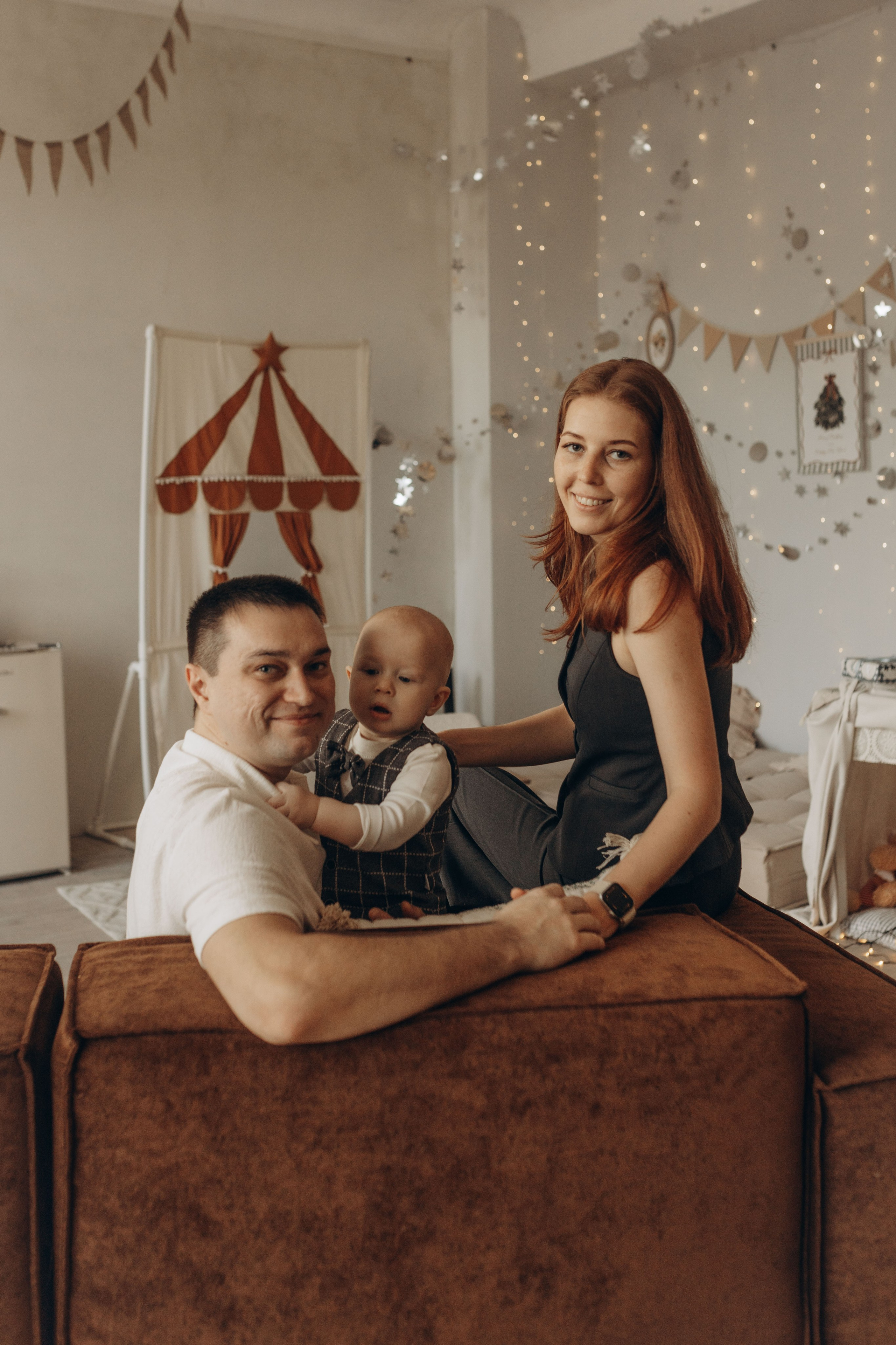 Моя семья-моё богатство. Новогодняя семейная история. Фотограф в Ставрополе Svetlana Matveeva