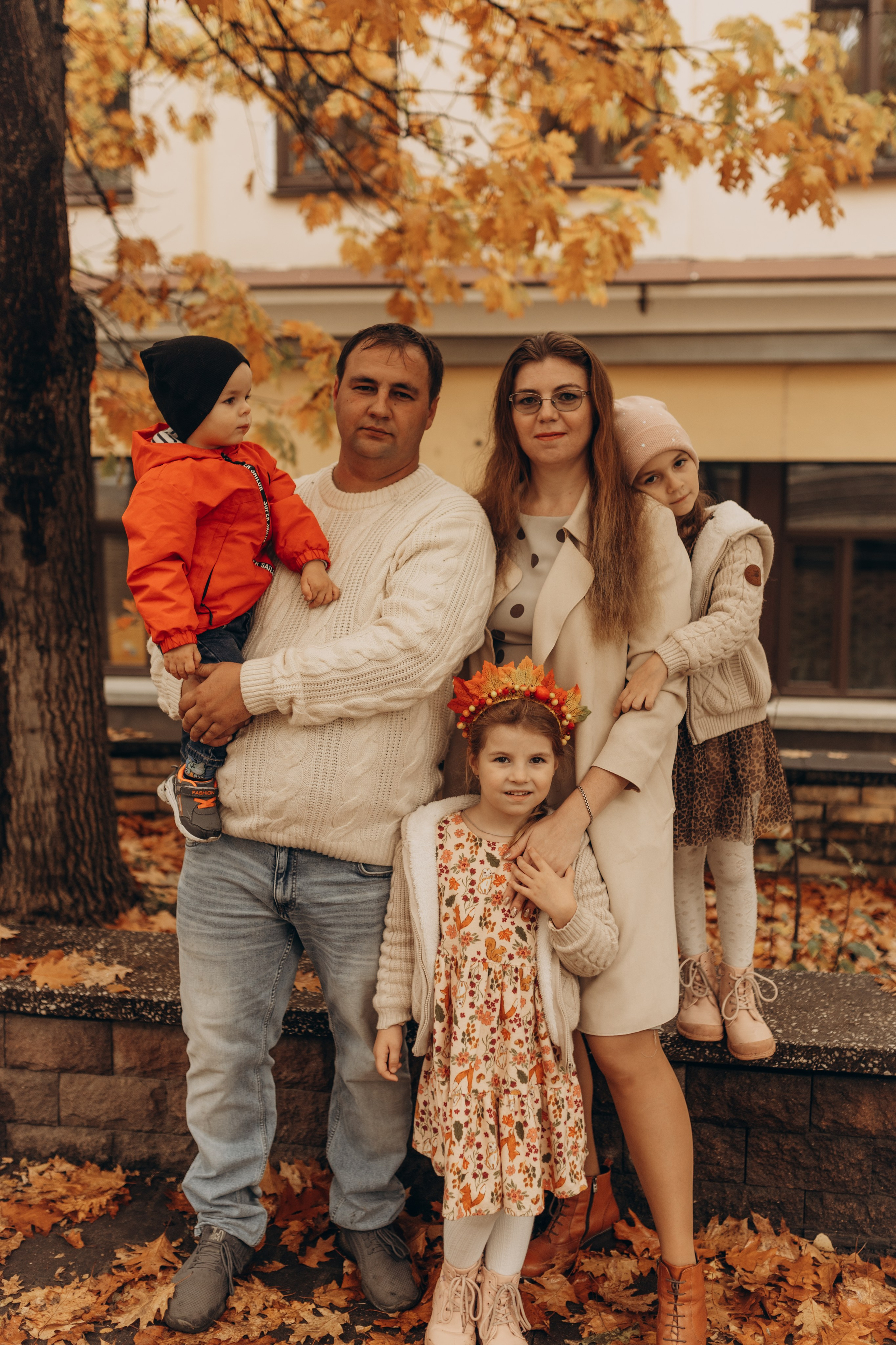 Семейная осенняя прогулка. Фотограф в Ставрополе Svetlana Matveeva