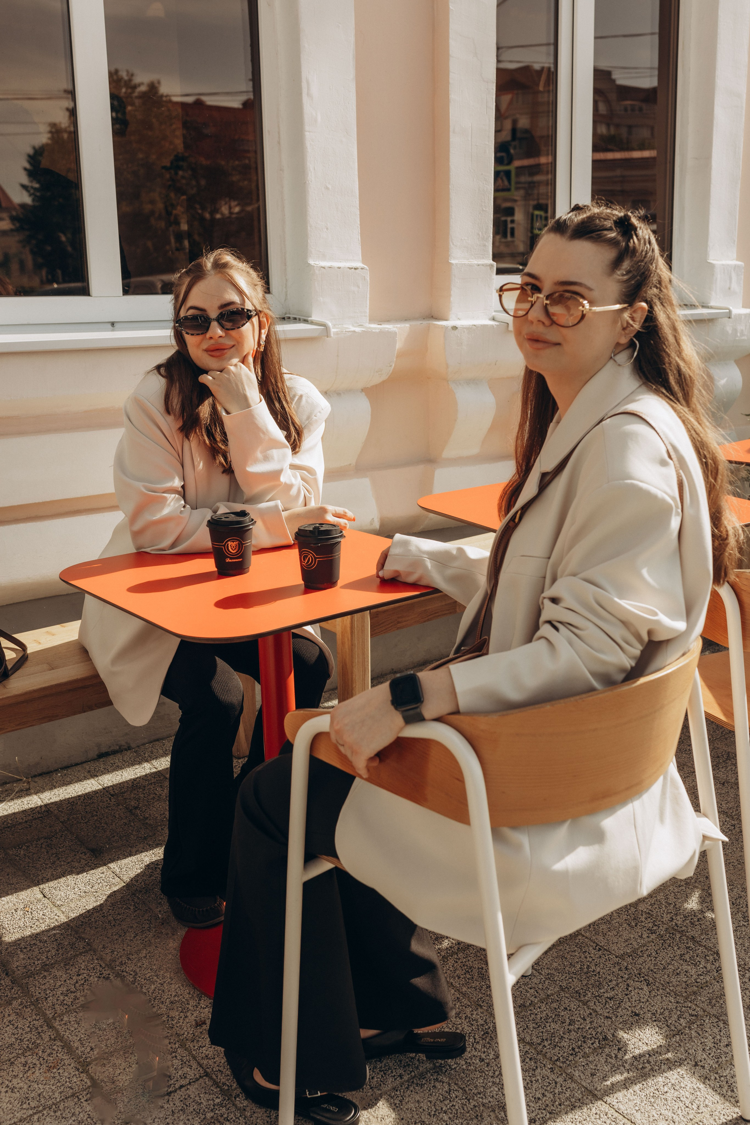 Виктория и Яна прогулка по Ставрополю. Фотограф в Ставрополе Svetlana Matveeva