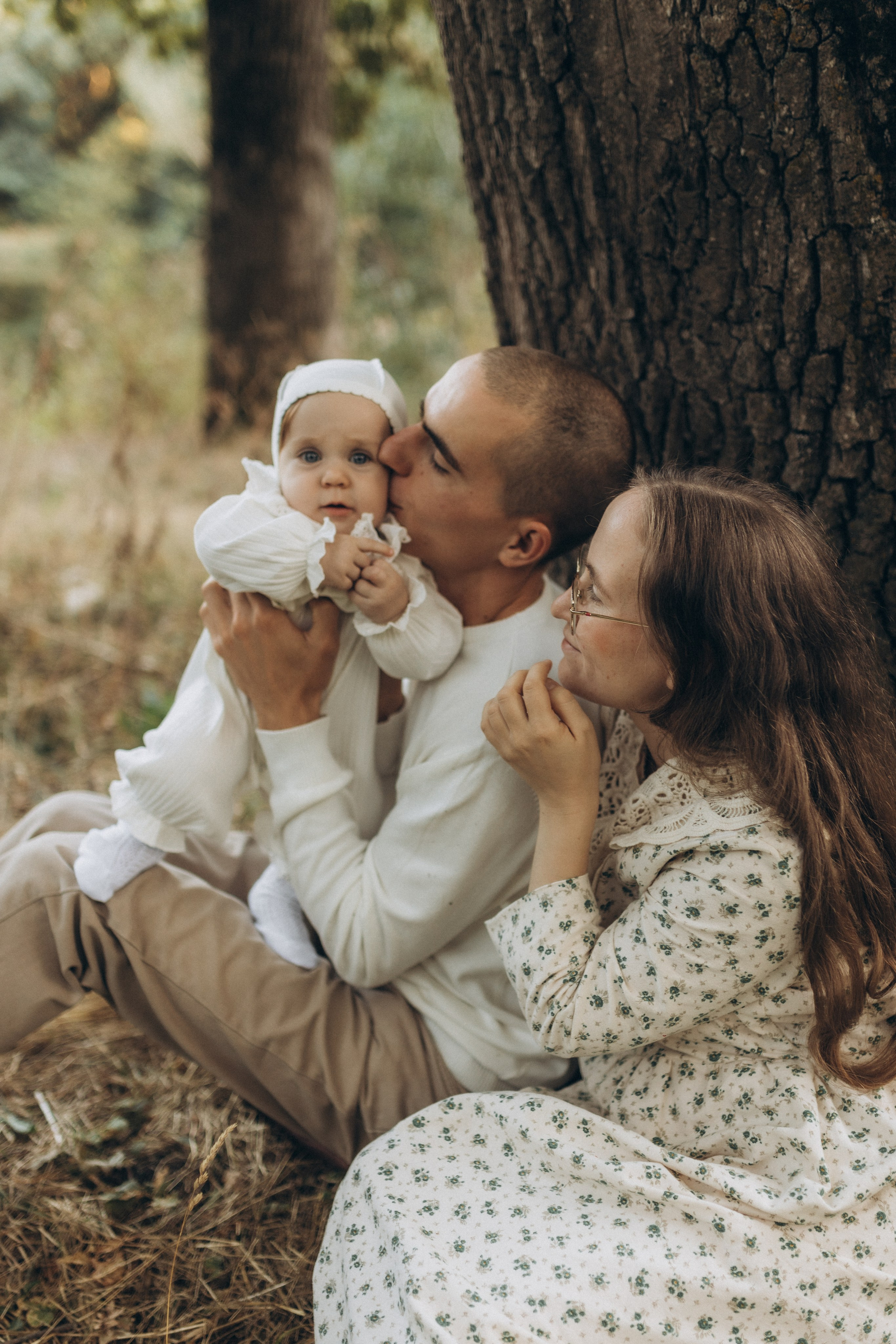 Семейная фотосессия маленькой Анюты с родителями. Фотограф в Ставрополе Svetlana Matveeva