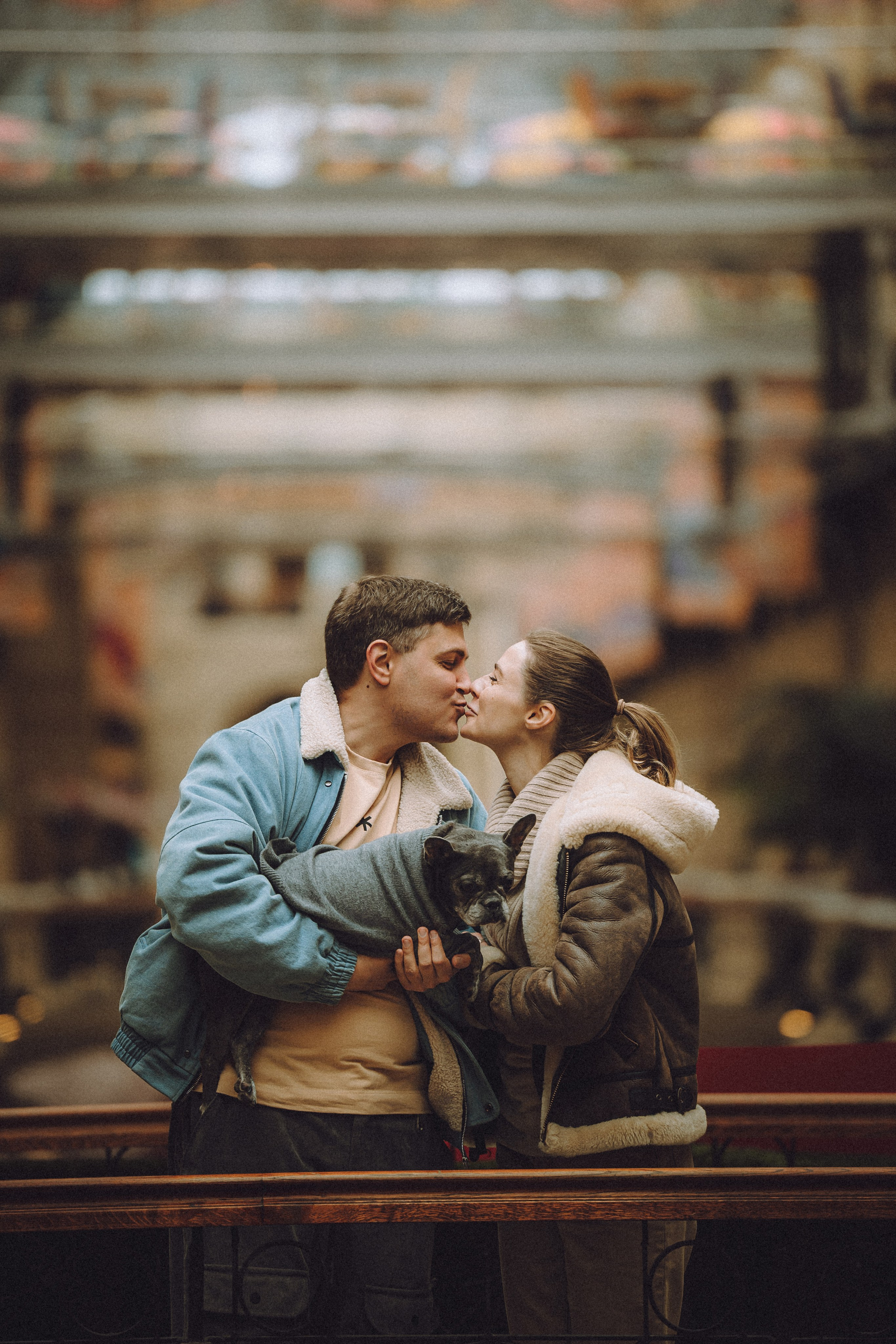 Юля, Вова и Моня