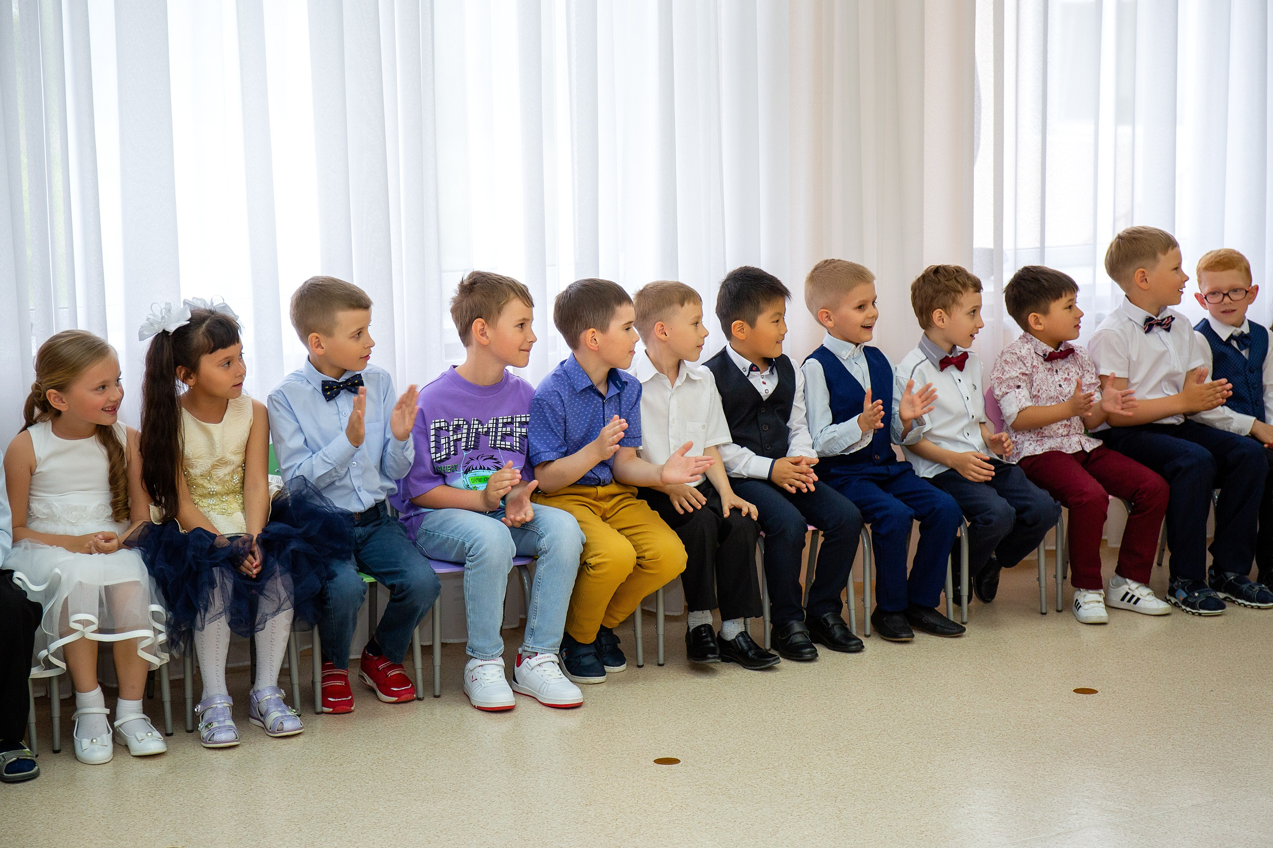 Выпускной. Детский сад «Тигрёнок». Стильный выпускной альбом Владивосток фотограф Вероника Мигачева