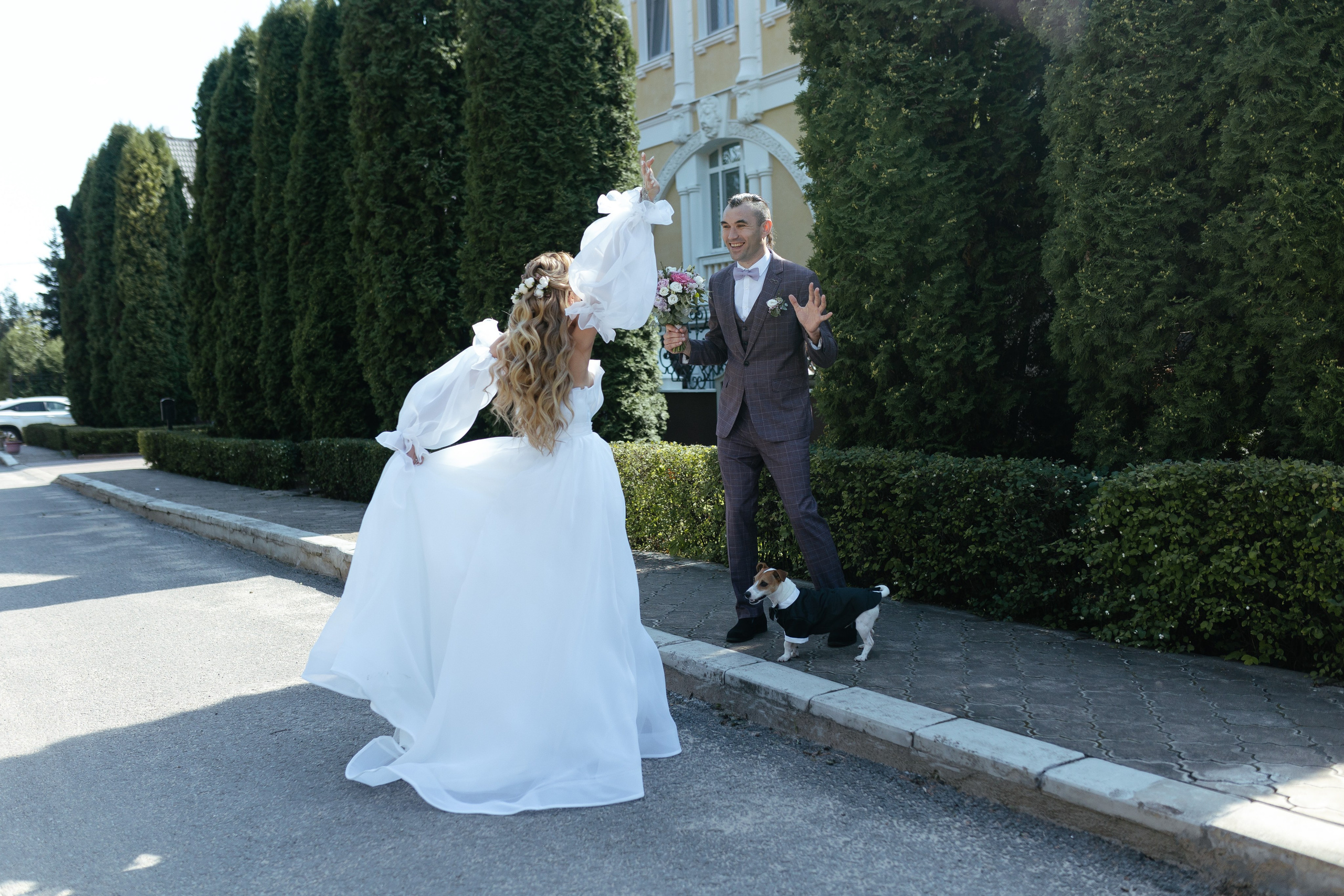Алексей и Кристина. Свадебный фотограф Калуга Москва Диана Румянцева