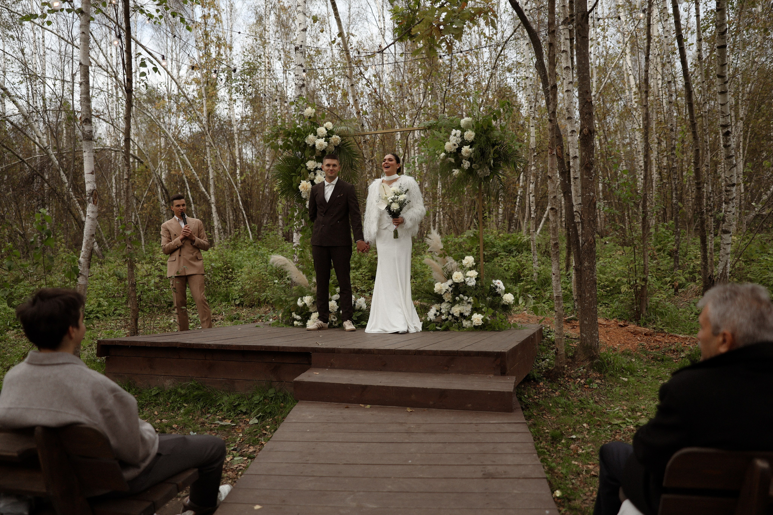 «Слезы счастья!» — Дмитрий и Дарья. Свадебный и семейный фотограф в Москве Ломова Ирина