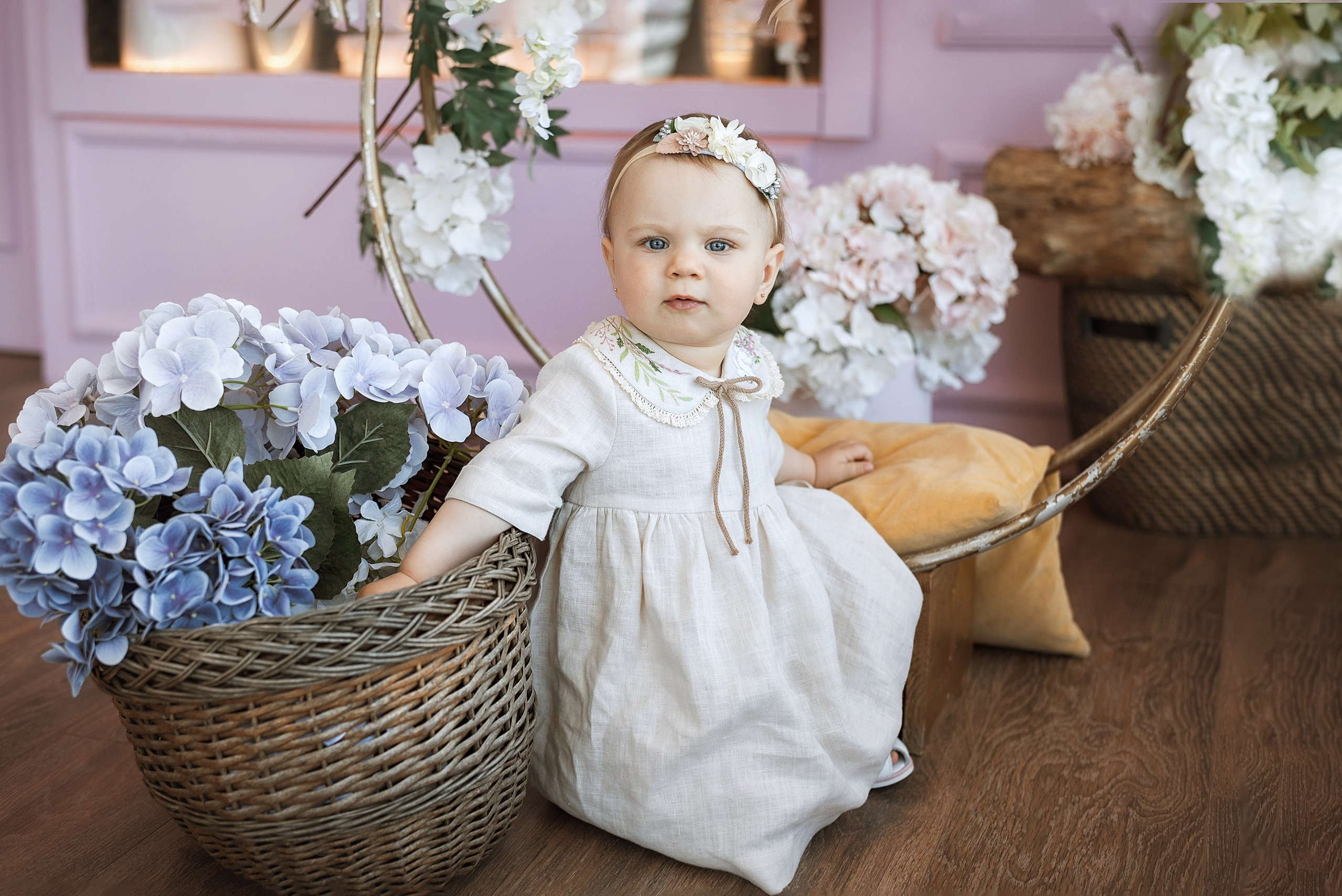 Ульяне 1 годик. Семейный фотограф в Ростове-на-Дону Татьяна Литвинова