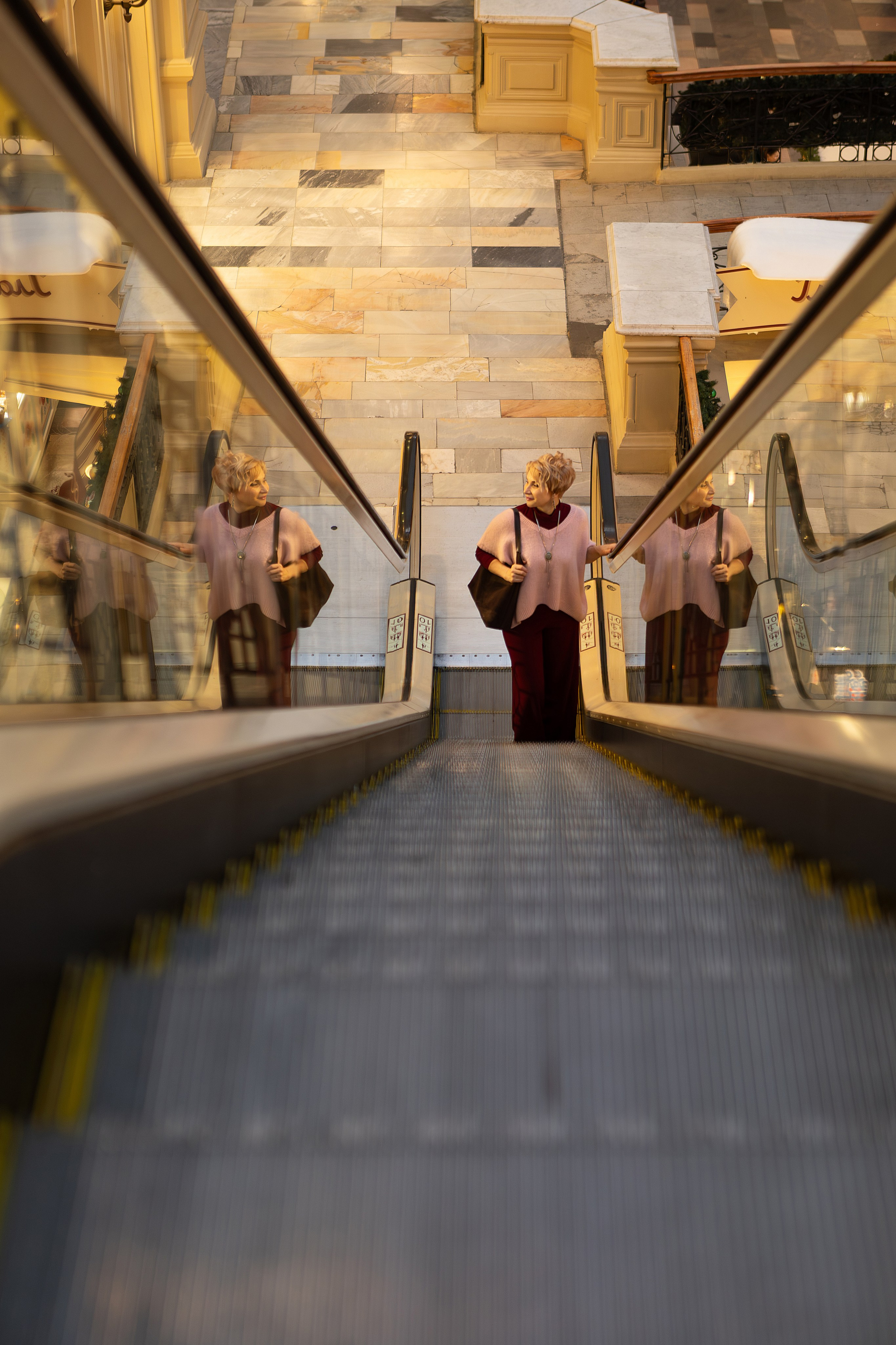 ГУМ. Фотограф в Москве Таша Логинова