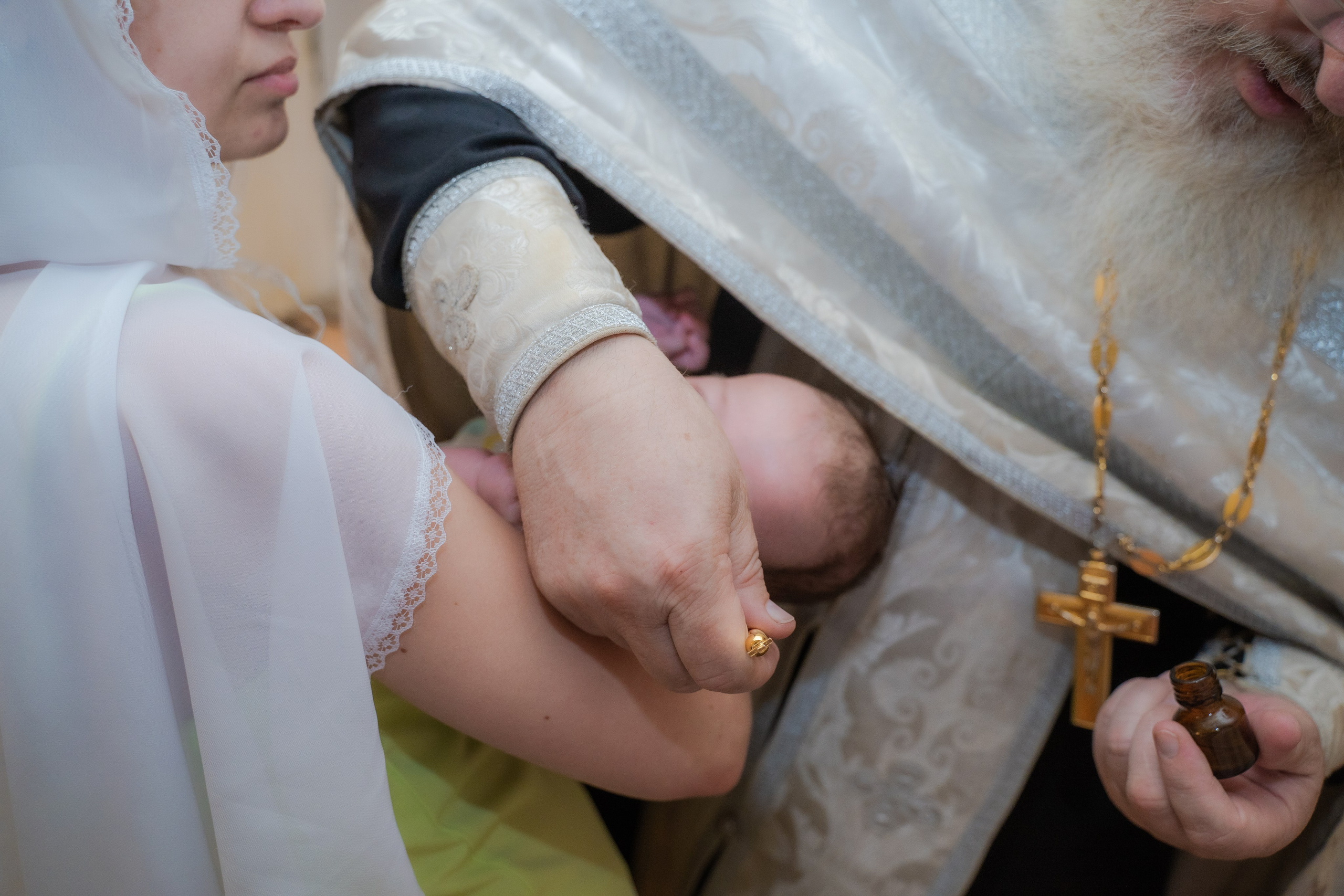  фотограф на крещение Москва