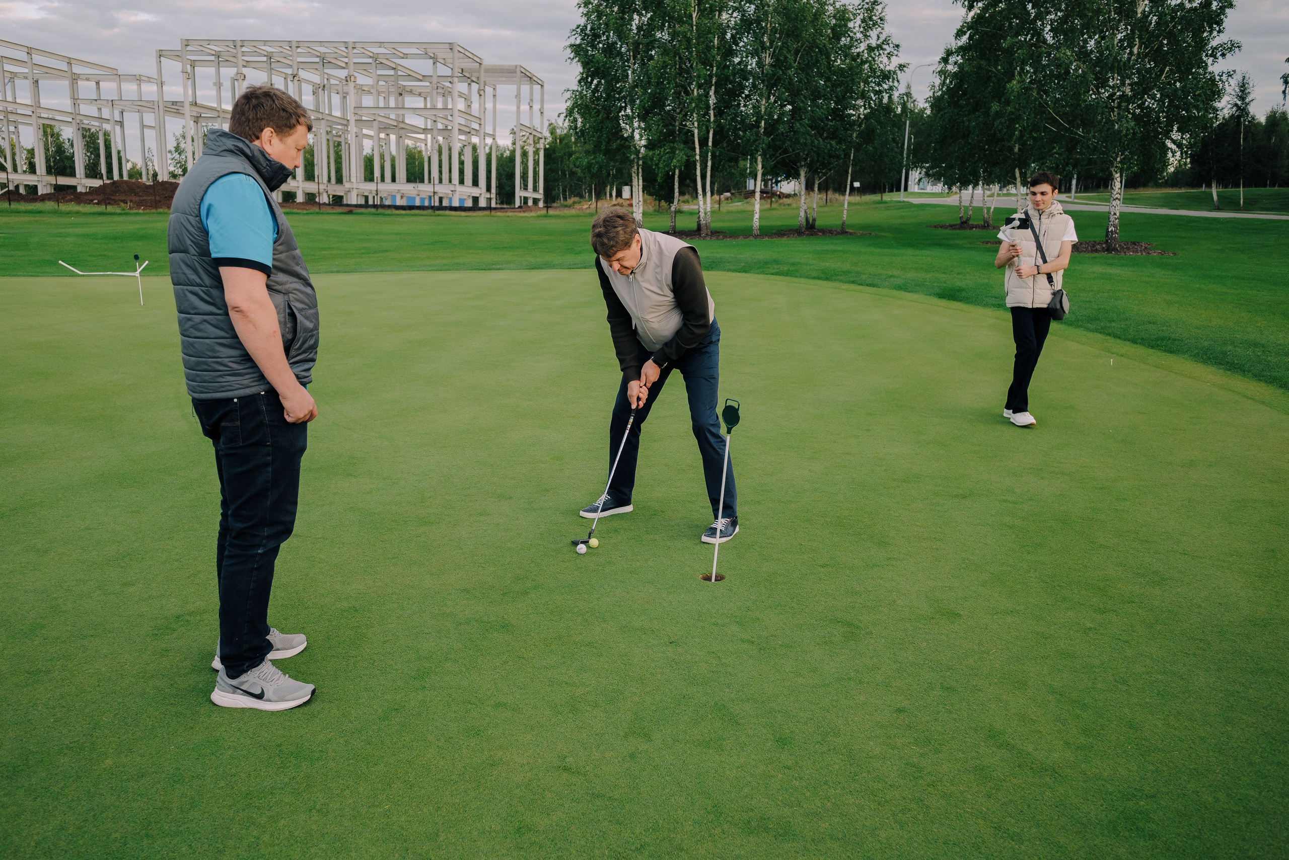 IT КУБОК ПО ГОЛЬФУ. Репортажный фотограф Зуев Роман г. Челябинск