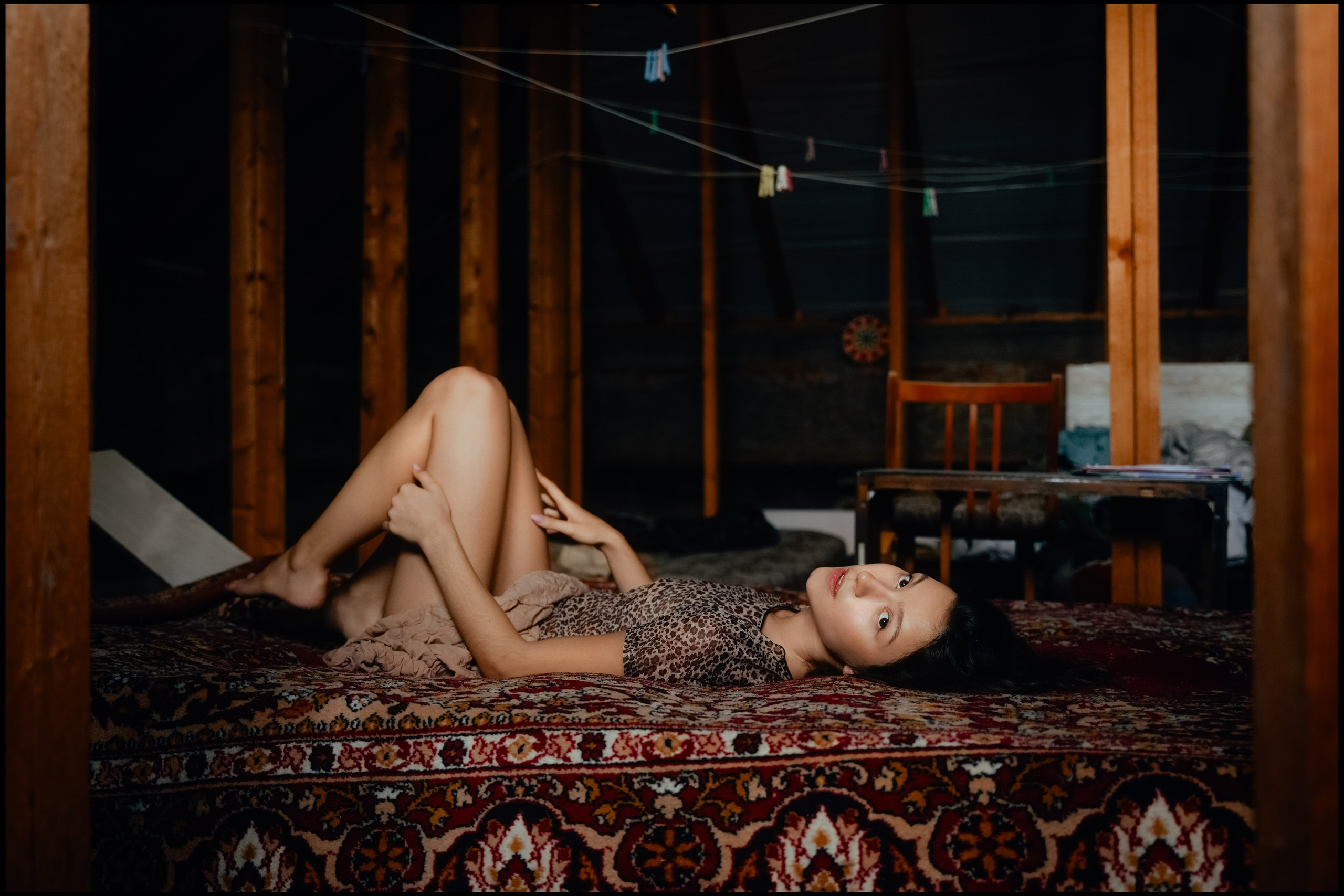 Бабушкин чердак. VISUAL ARTIST · KRONGAUZ ANASTASIA