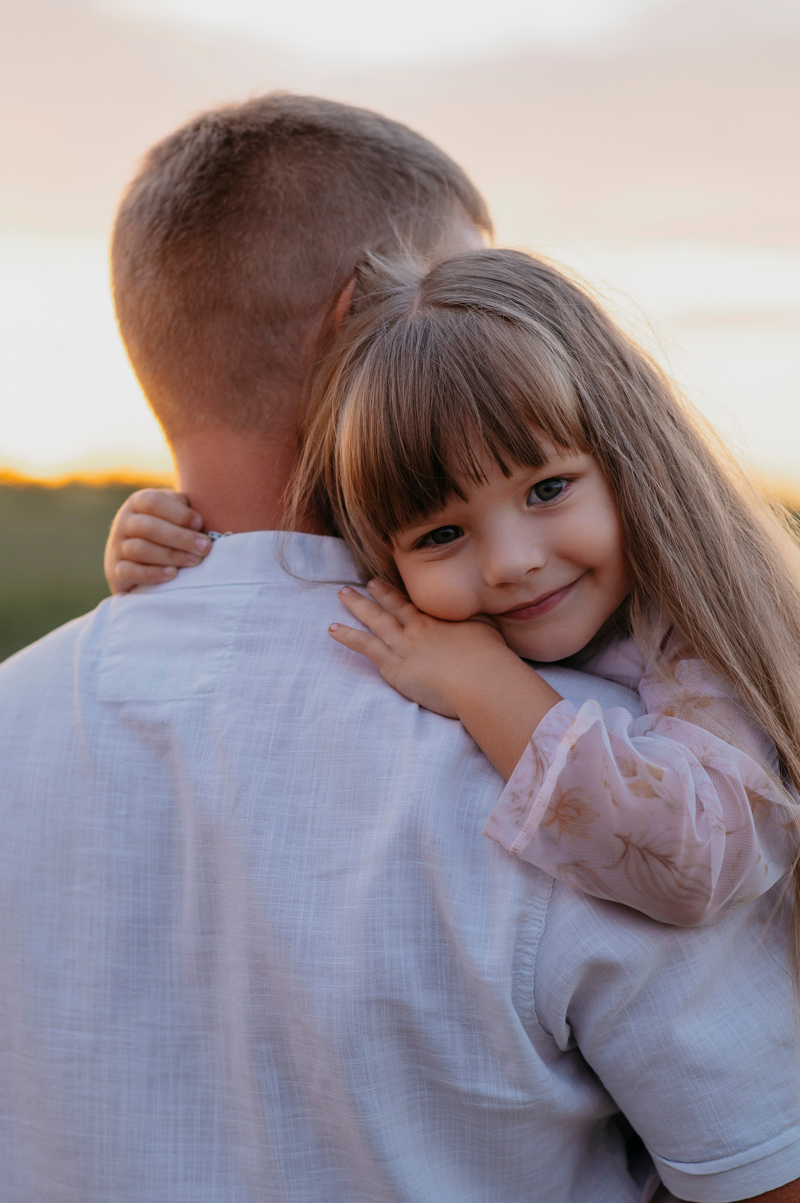 Пшеничный закат. Фотограф Дарья Семина