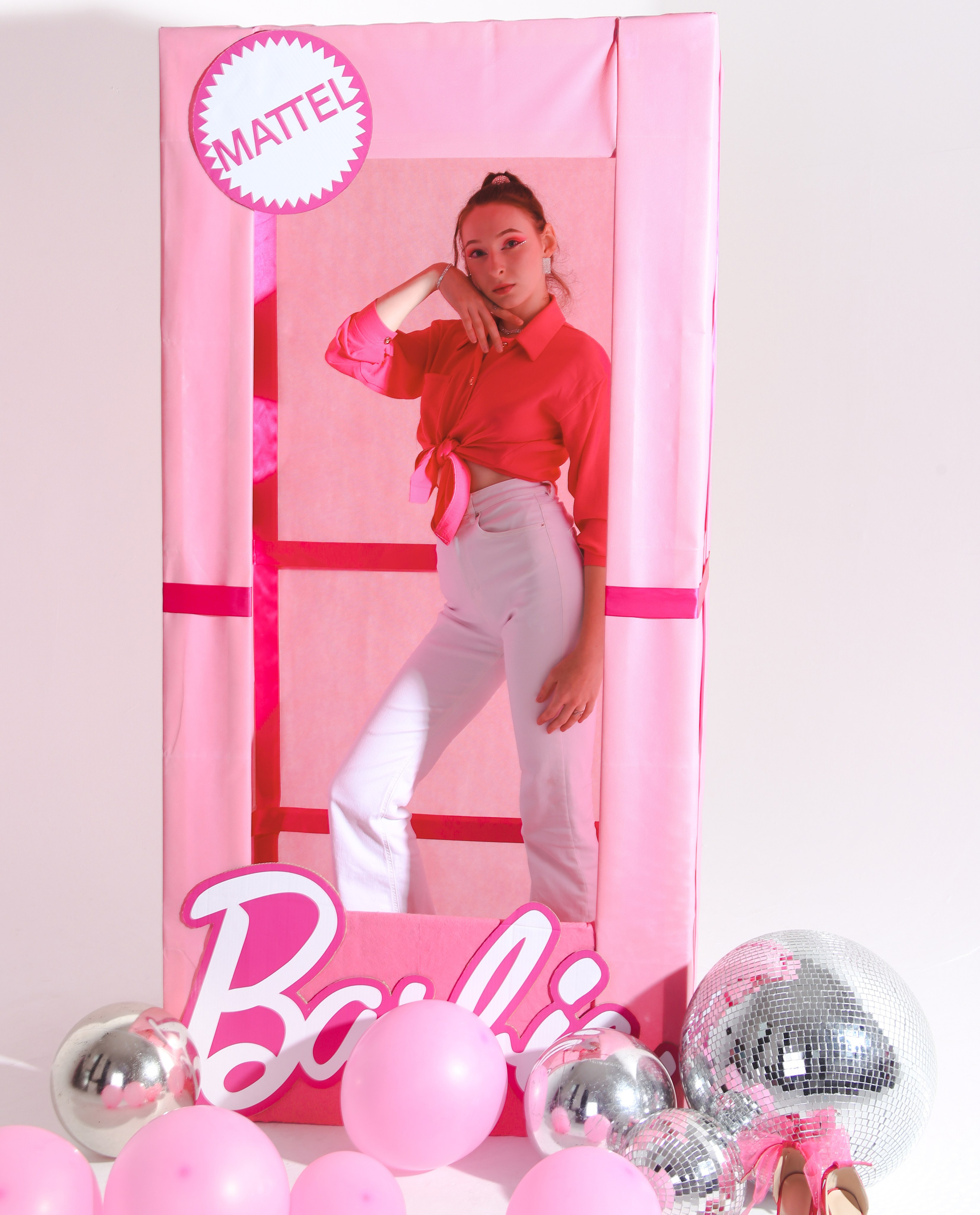 Барби. Фотограф Пермь. Фотосессия в фотостудии Перми и на свежем воздухе