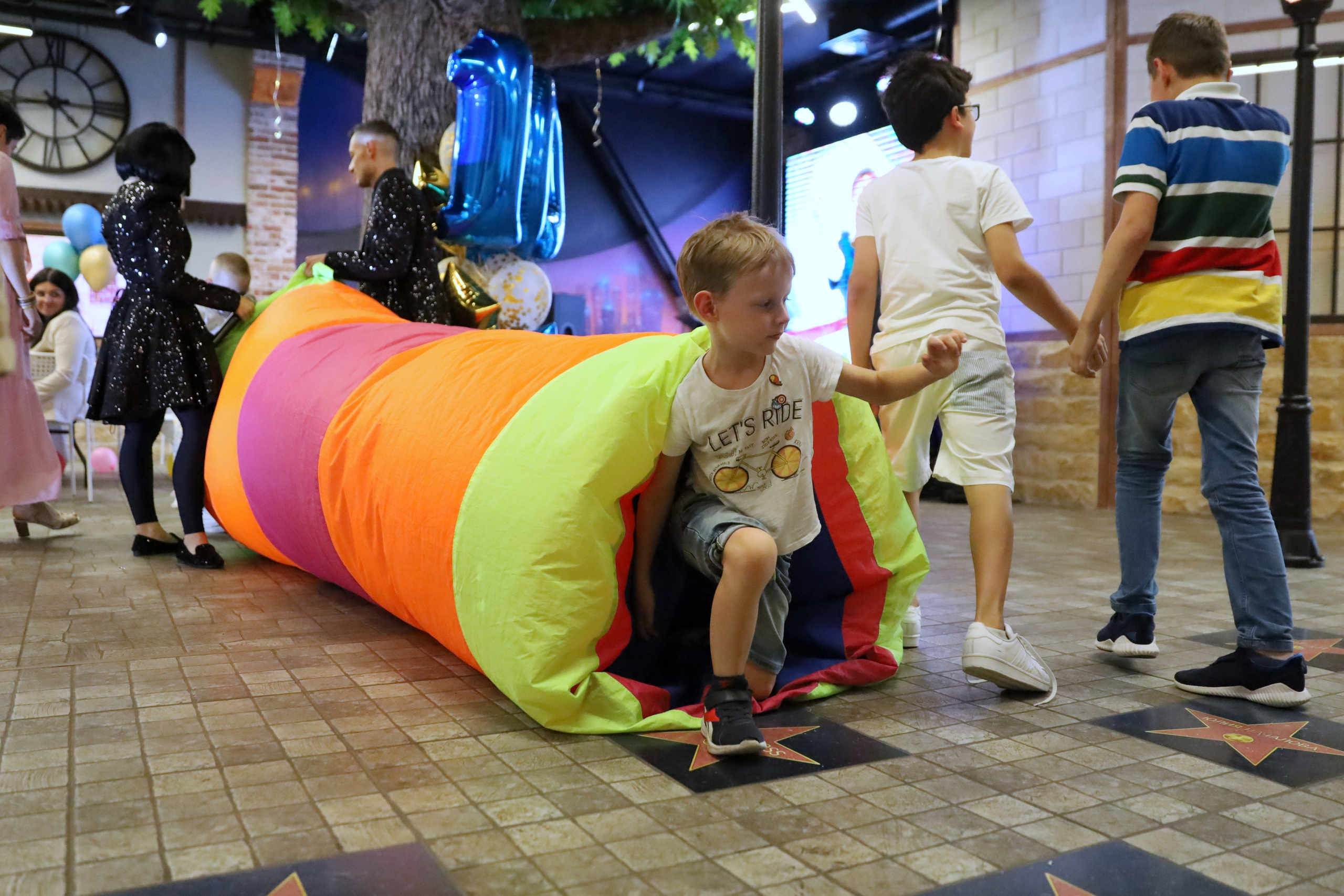 ДЕНЬ РОЖДЕНИЯ АЛЕКСАНДРА. Фотограф мероприятий Ирина Каширина