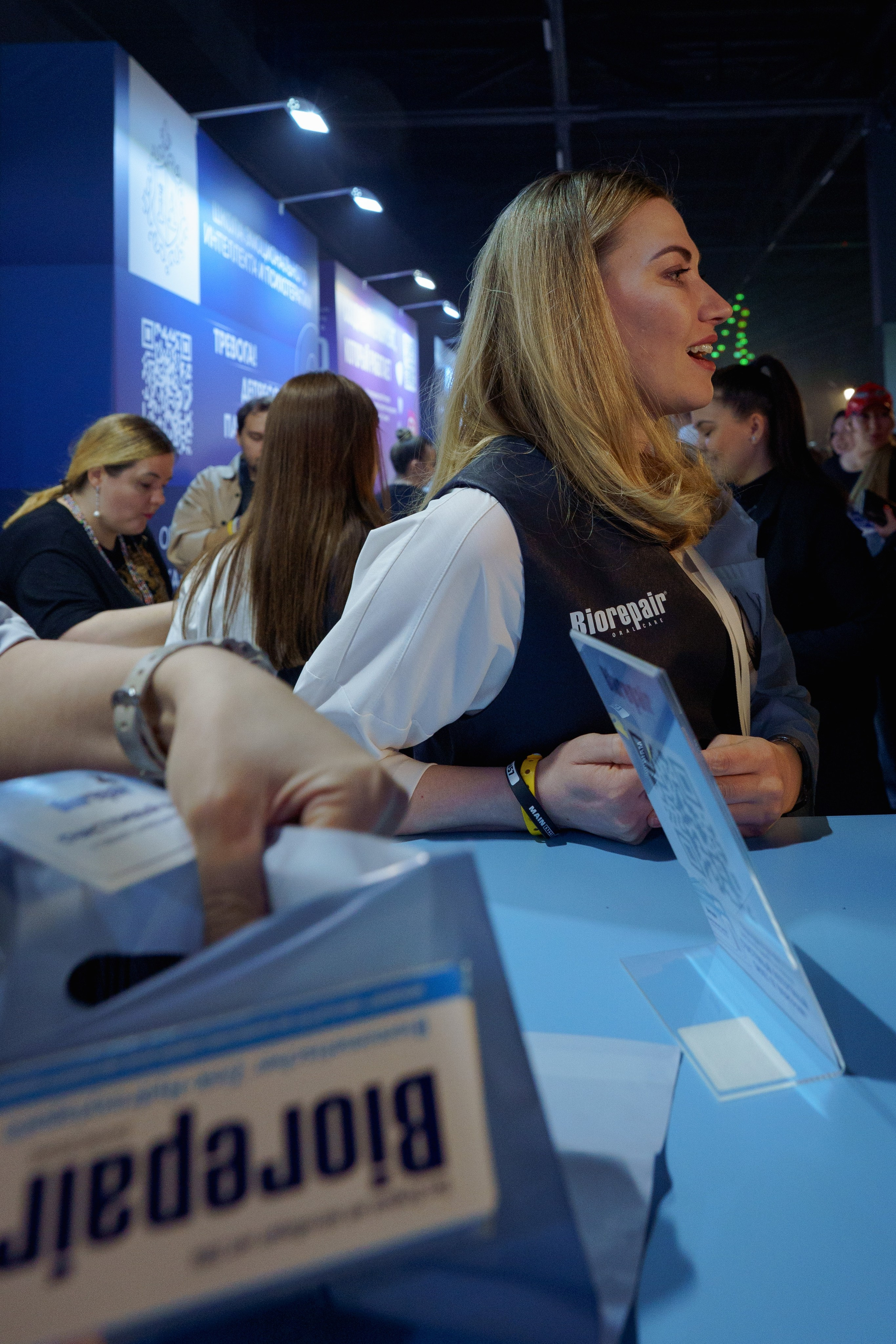 Конференция INSTADIUM в MAIN STAGE. Репортажный фотограф в Москве Саша Дружинина