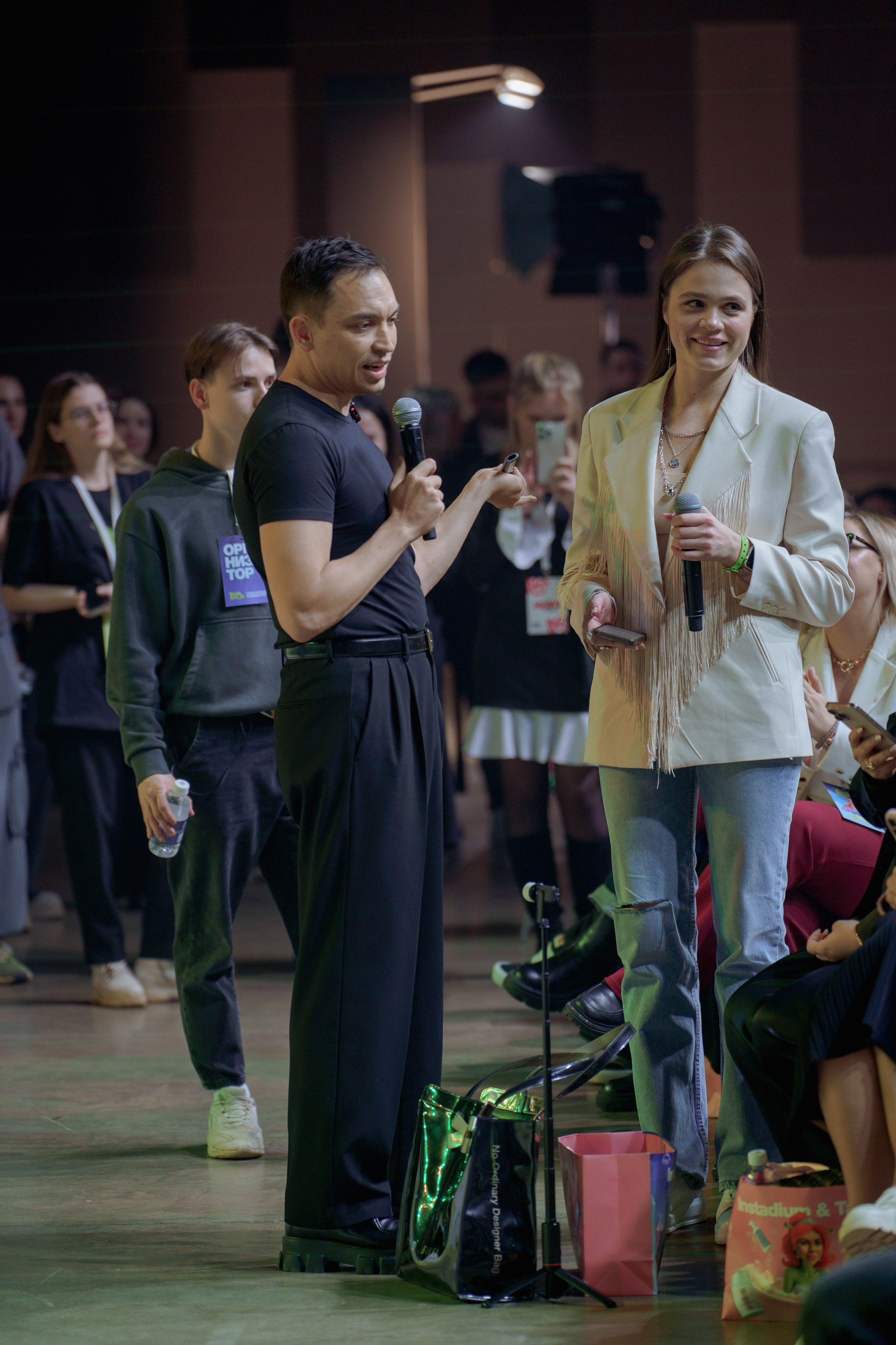 Конференция INSTADIUM в MAIN STAGE. Репортажный фотограф в Москве Саша Дружинина