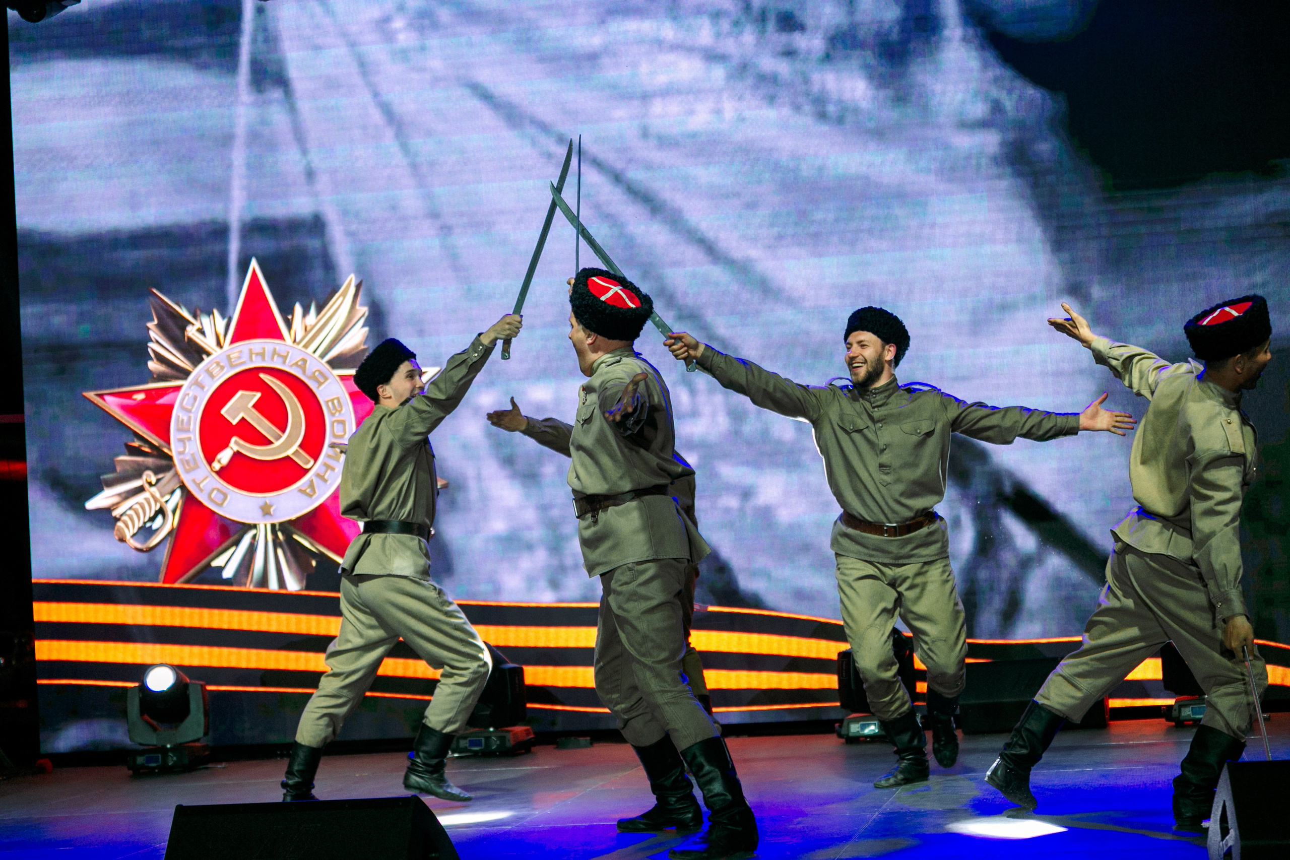 Концерт приуроченный к празднованию 80 лет победл. Свадебный и семейный фотограф в Улан-Удэ