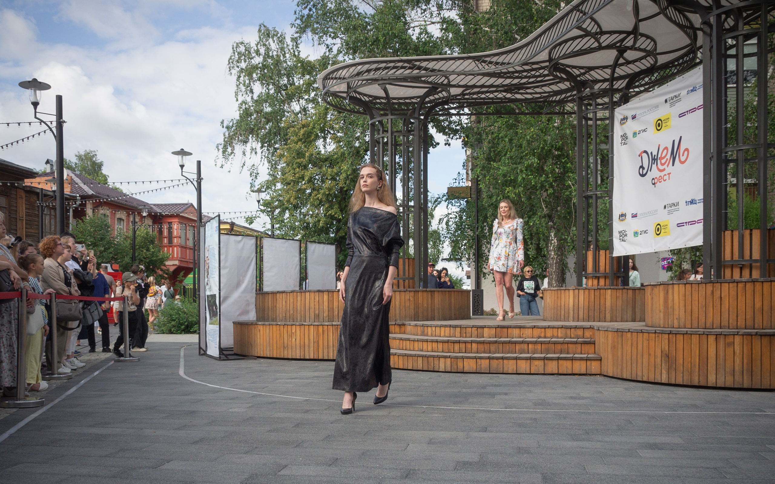 Модные показы на фестивале «Джем»