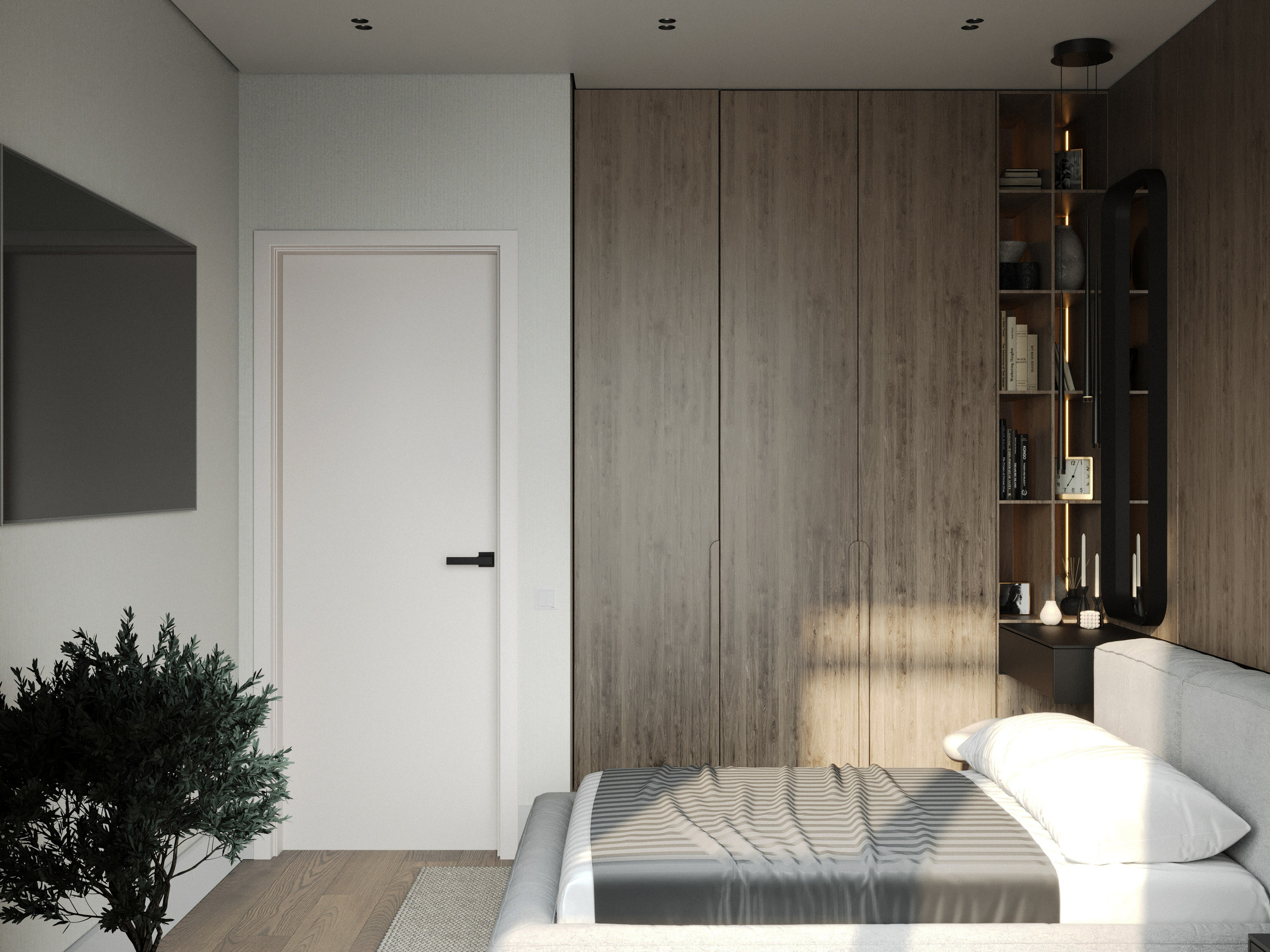 Проект Жк Волгоградский. Юлия Григорьева — 3D визуализатор