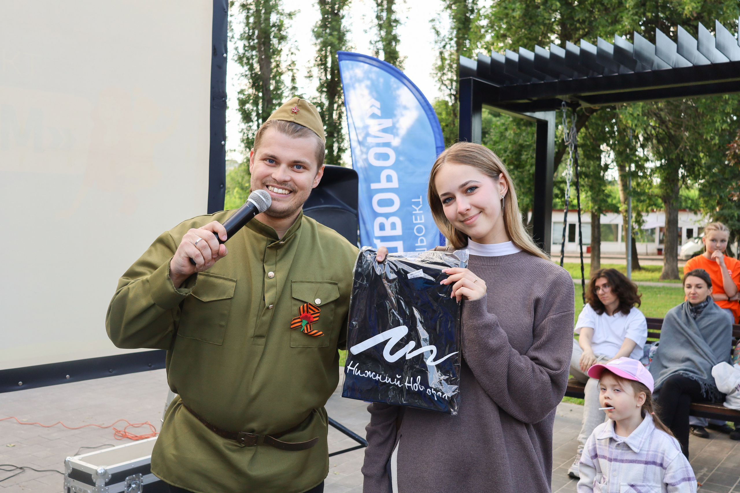Волонтеры Победы / Всем Двором. Фотограф Мурманск | Нижний Новгород • Анна Хижняк
