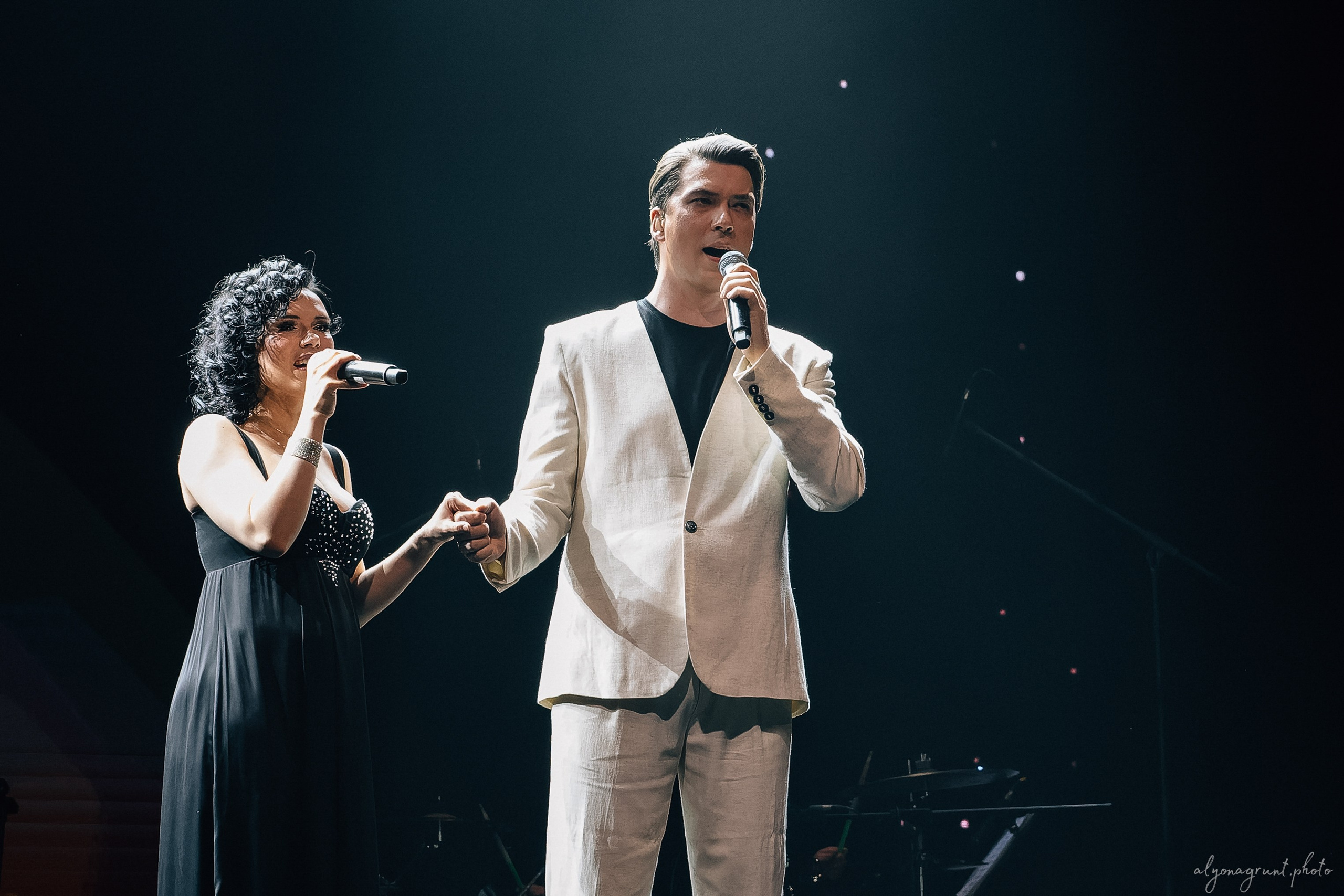 Вера Свешникова и Кирилл Гордеев