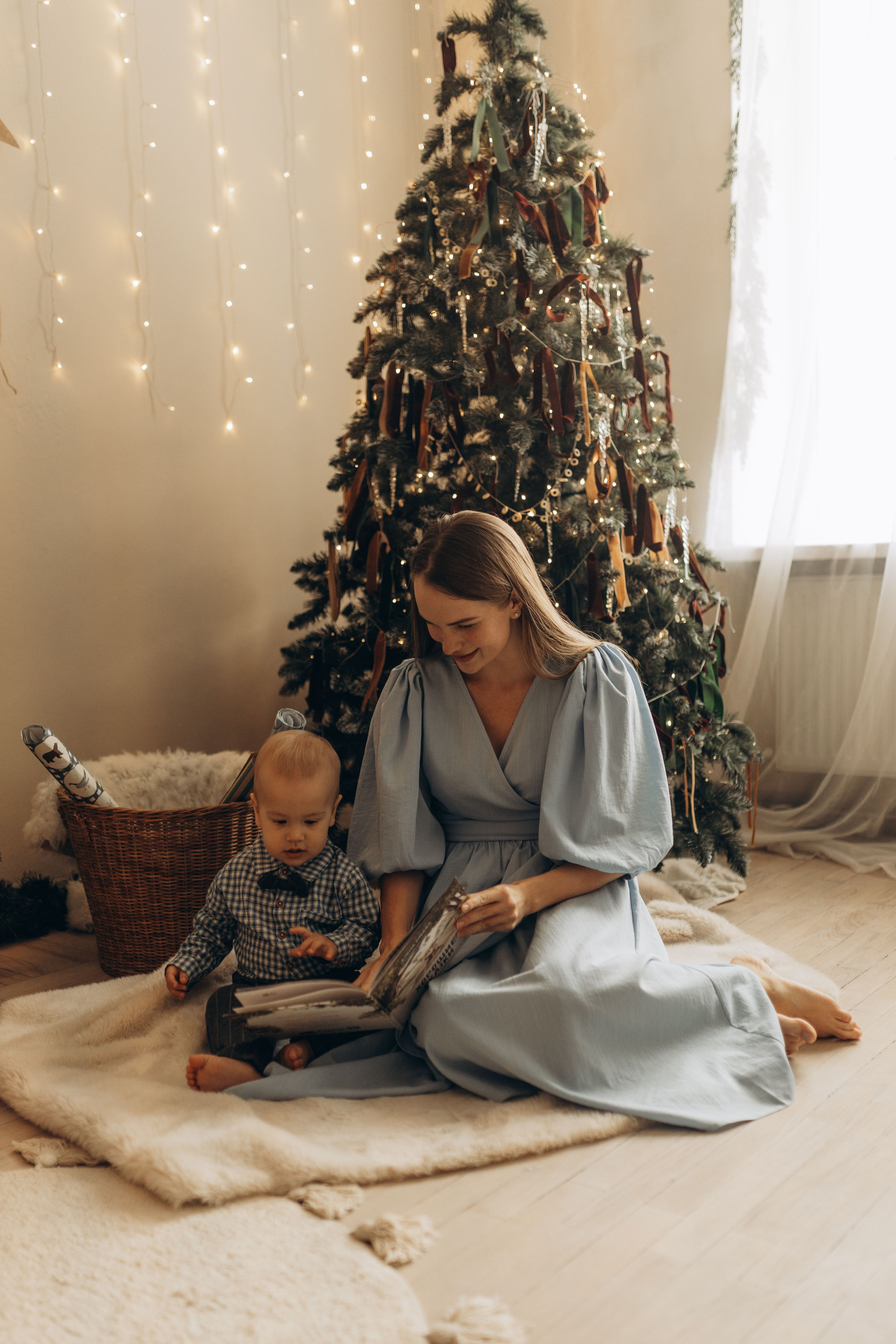 Дамиру годик, история под новый год. Фотограф в Ставрополе Svetlana Matveeva