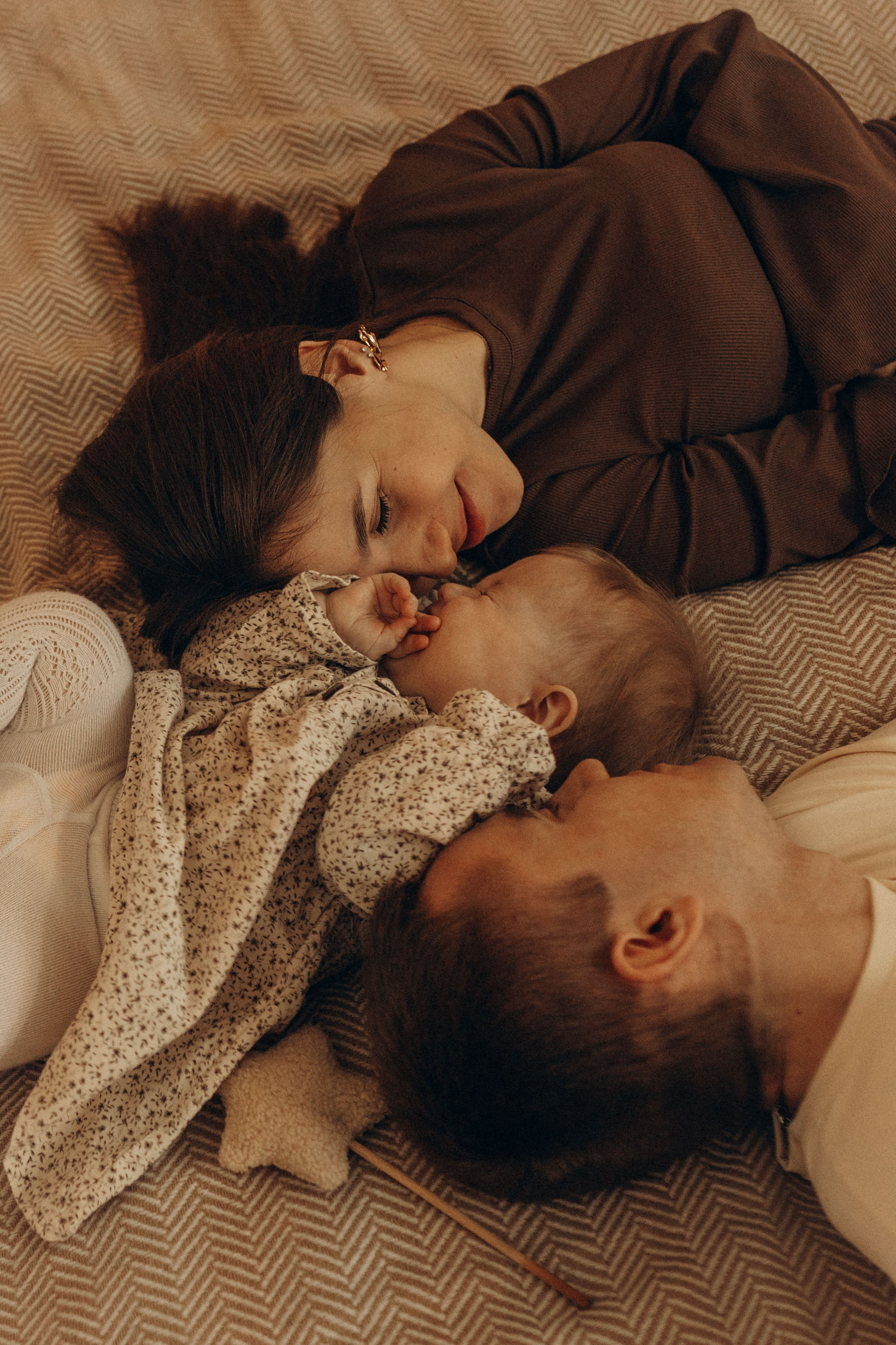 Новогодняя история Дмитрия, Полины и Анюты. Фотограф в Ставрополе Svetlana Matveeva