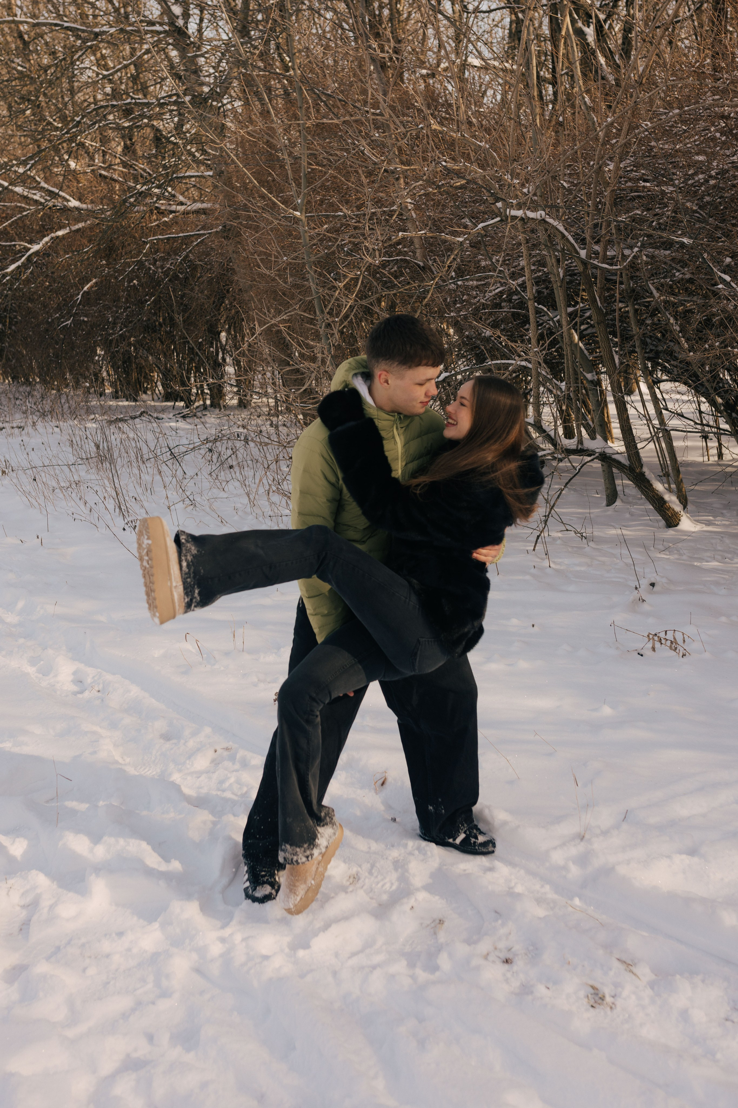 Даня и Варя зимняя история. Фотограф в Ставрополе Svetlana Matveeva