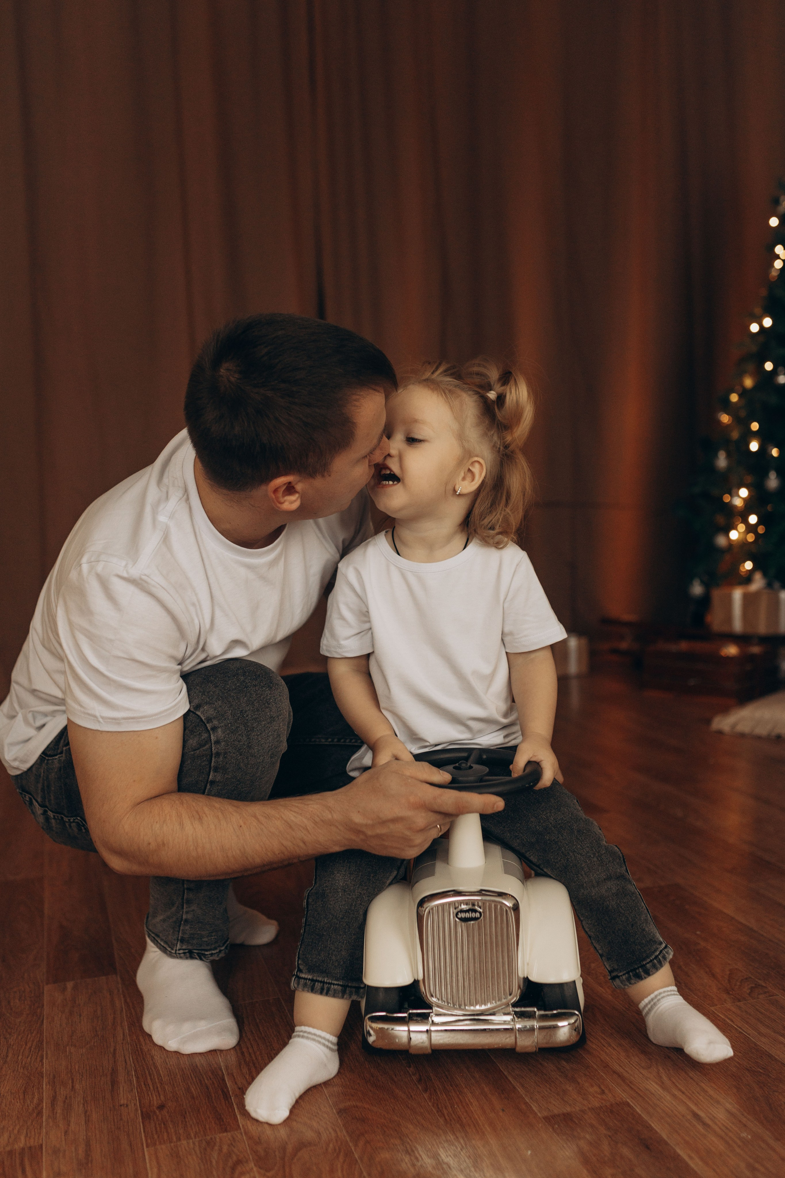 Новогодняя фотосессия в студии «Ваши истории». Фотограф в Ставрополе Svetlana Matveeva